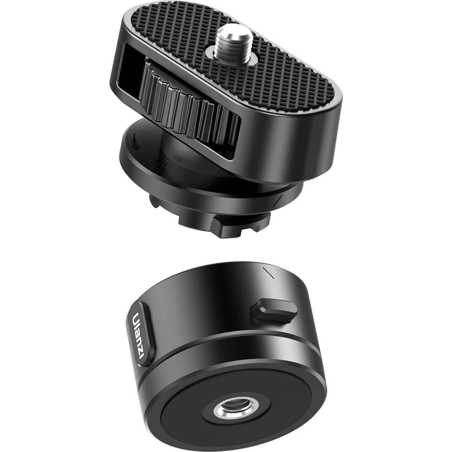 Adaptador Go Quick II 1/4" ULANZI - Liberación Rápida