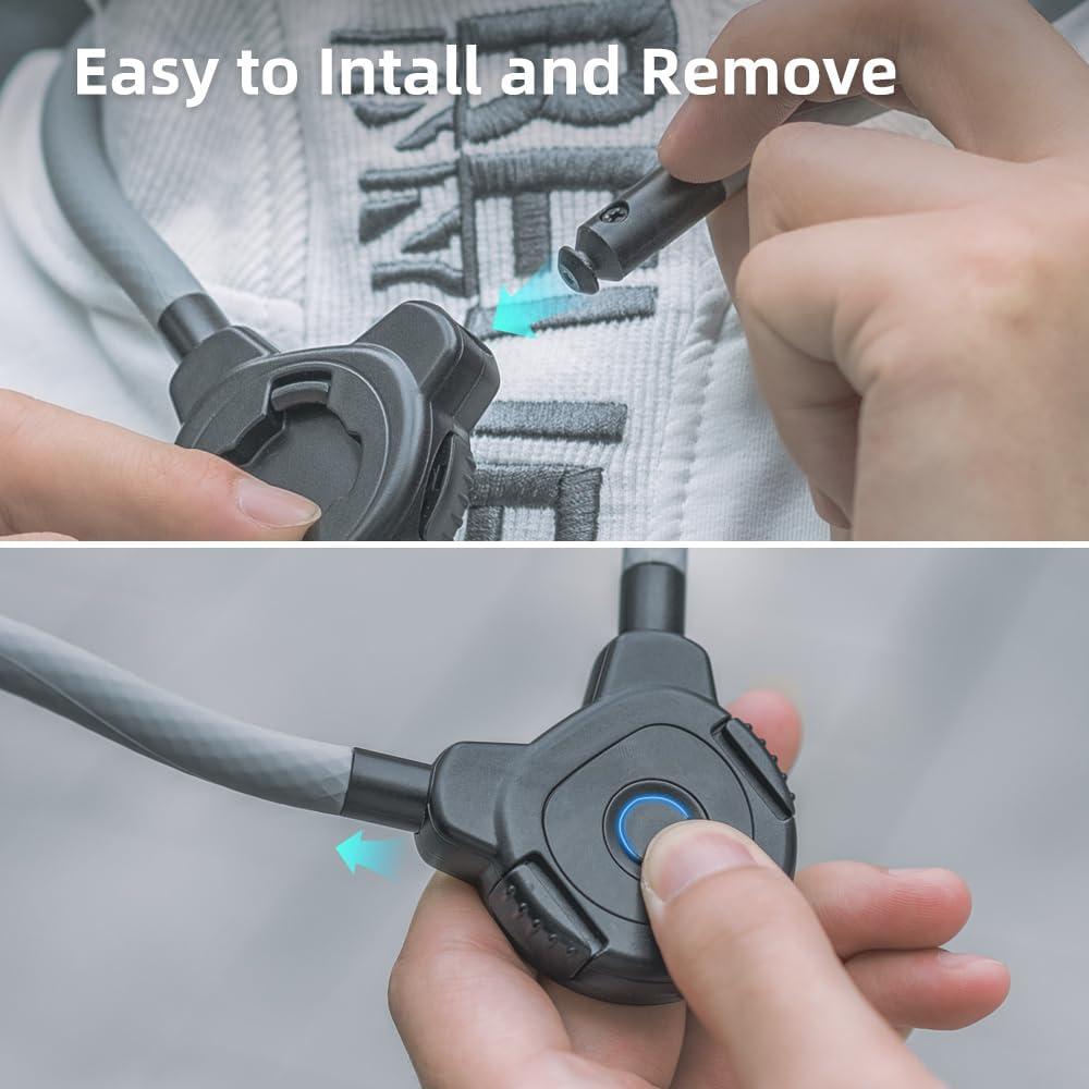 Soporte Magnético para Cuello SUREWO T24 Pro para GoPro y DJI