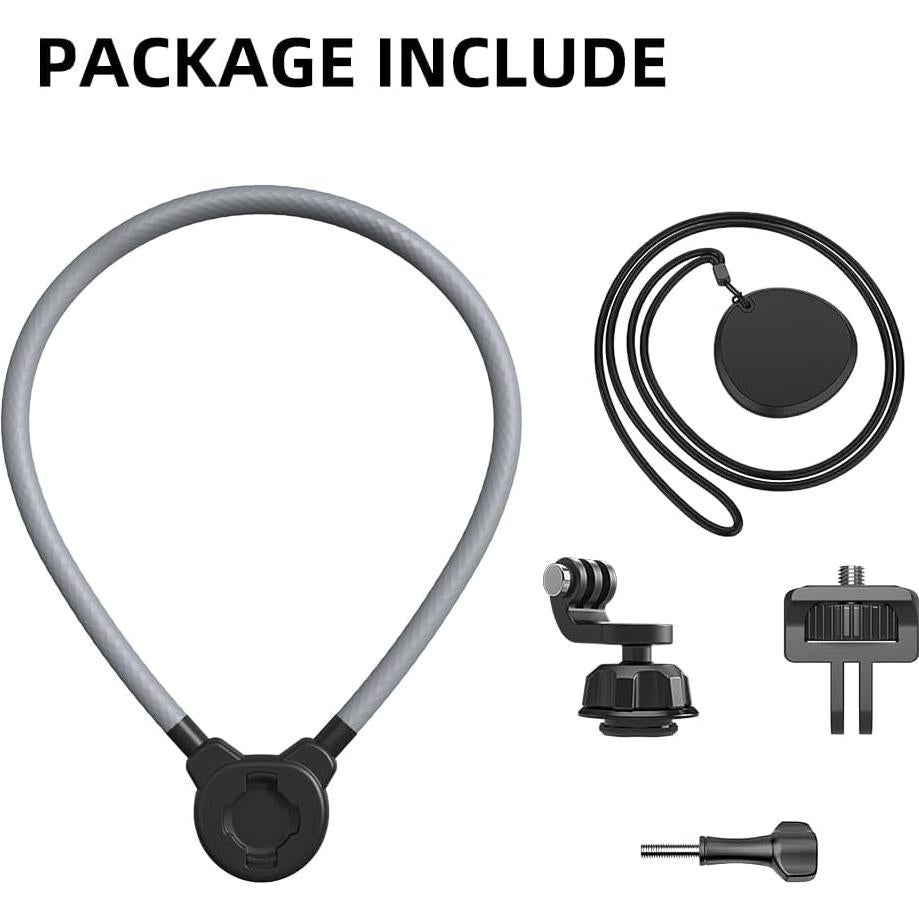 Soporte Magnético para Cuello SUREWO T24 Pro para GoPro y DJI