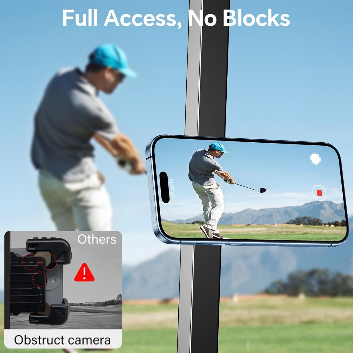 Soporte Magnético para Teléfono de Carro de Golf Coolpow - iPhone 16/15/14/13/12