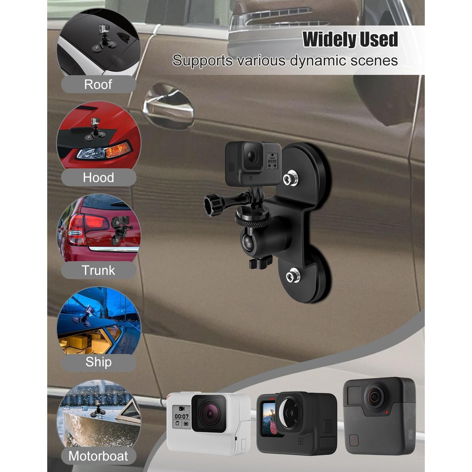 Soporte Magnético para Cámara TakemyParts 360° para GoPro