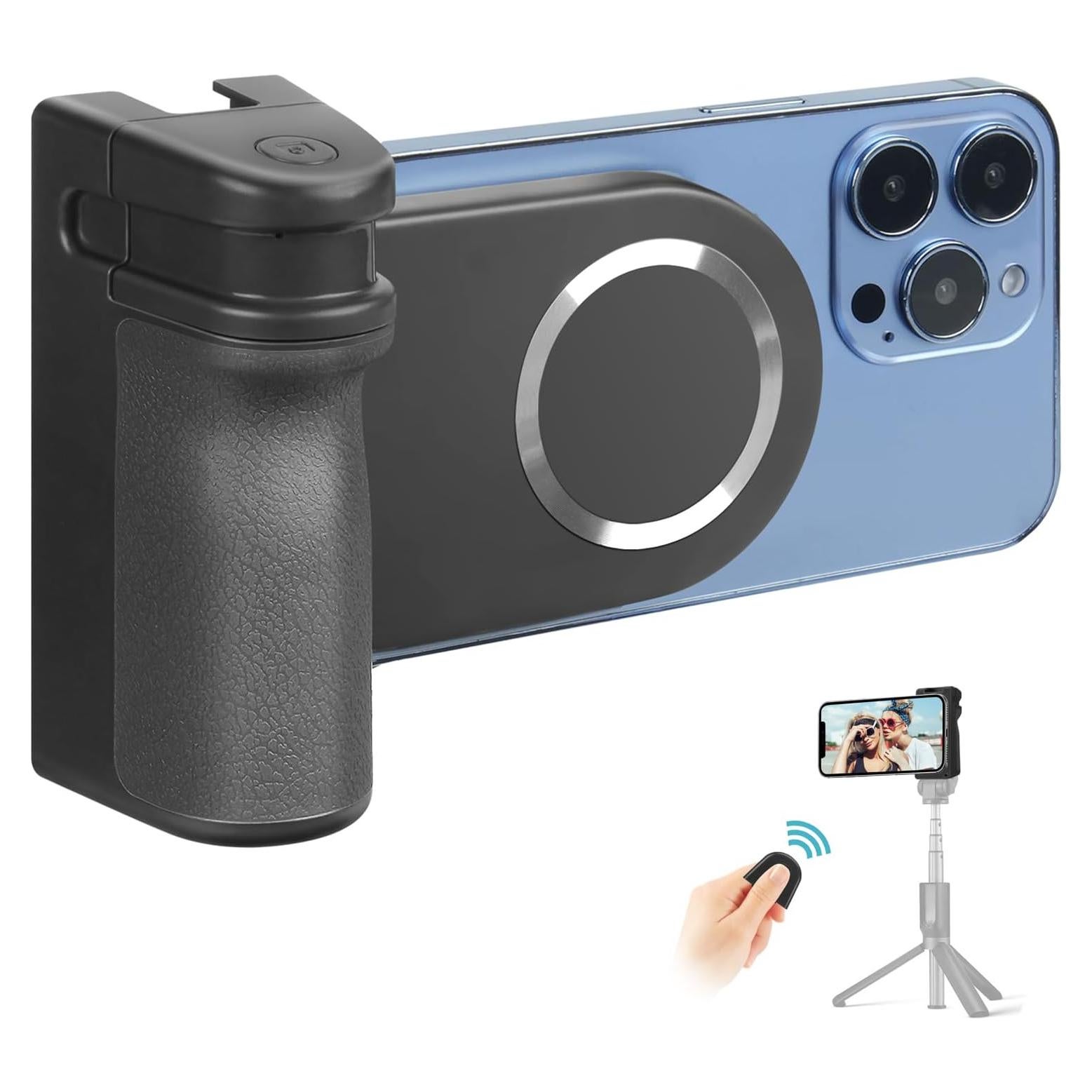 Soporte de Cámara Magnético Bluetooth YW-85A - 11.99x4.52cm