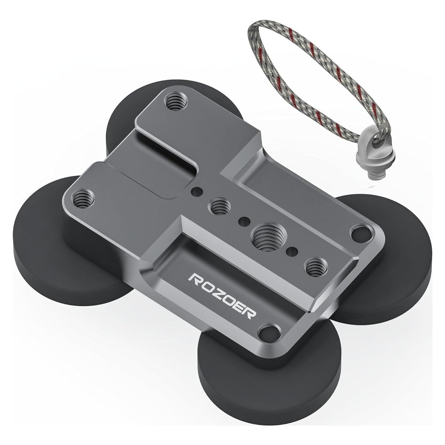 Base de Montaje Magnético ROZOER para Cámaras y Smartphones