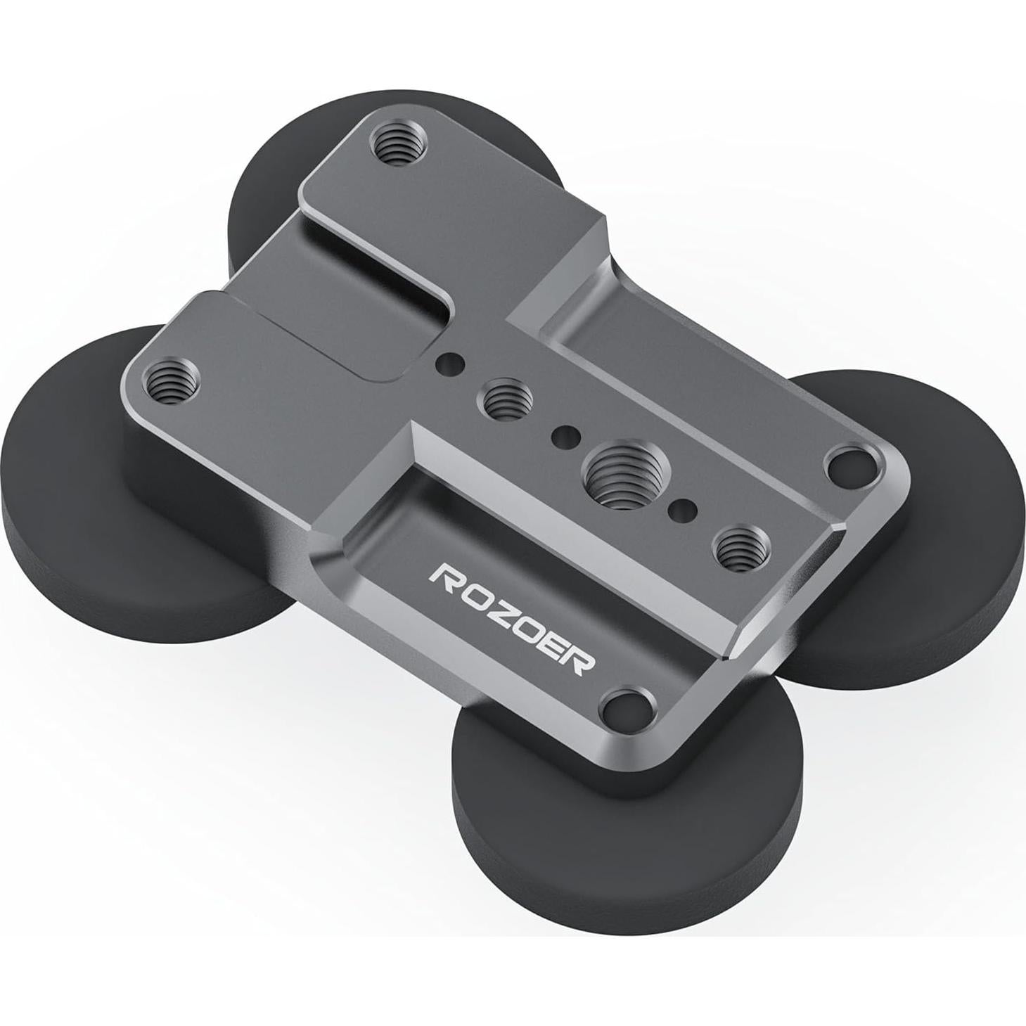 Base de Montaje Magnético ROZOER para Cámaras y Smartphones