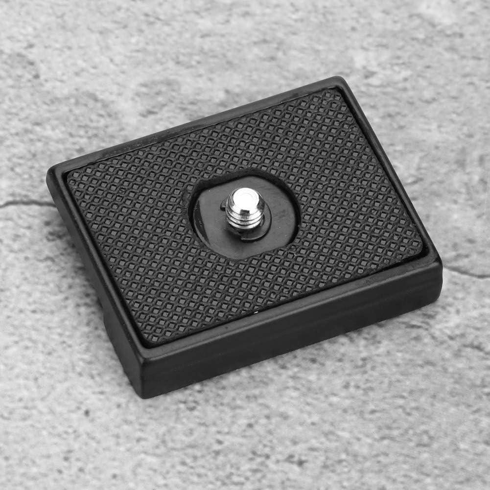 Placa de liberación rápida Serounder 1/4" para trípode de cámara