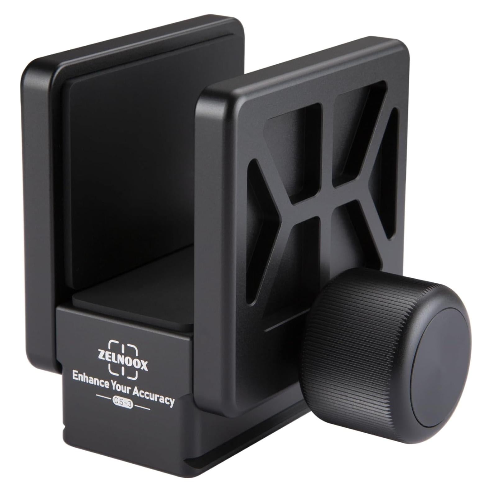 Soporte de trípode Zelnoox GS-3 con liberación rápida Arca-Swiss