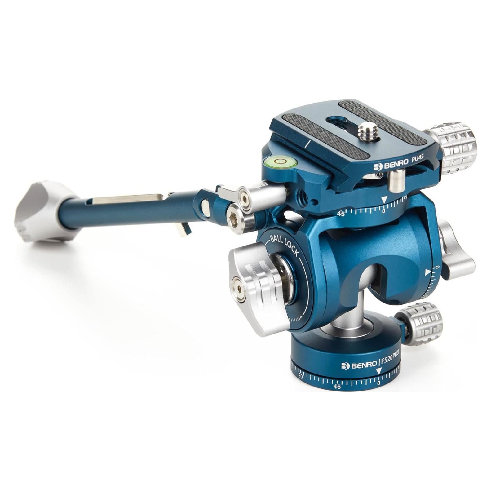 Trípode de Video de Fibra de Carbono Benro FS20PROC - Ligero y Compacto