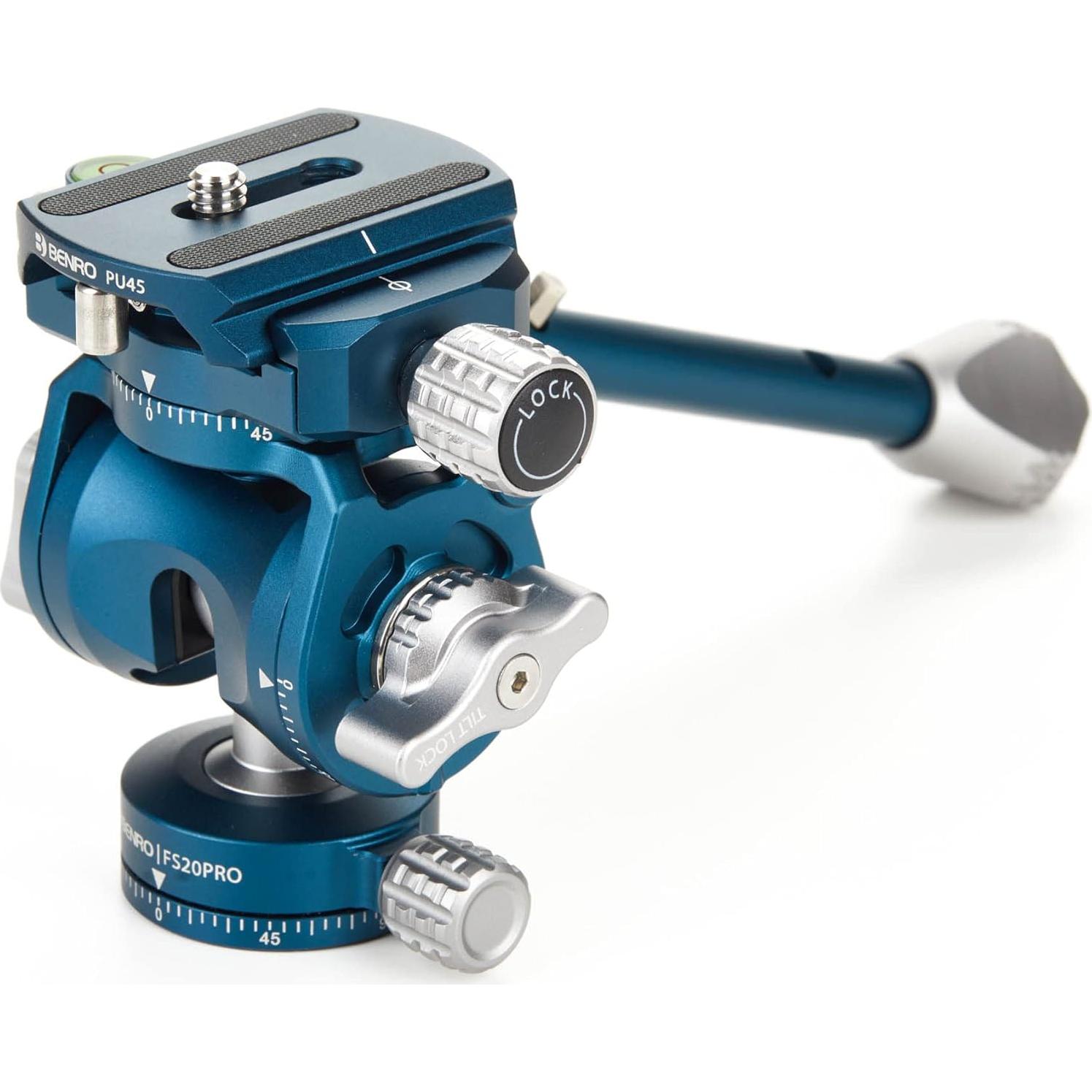 Trípode de Video de Fibra de Carbono Benro FS20PROC - Ligero y Compacto