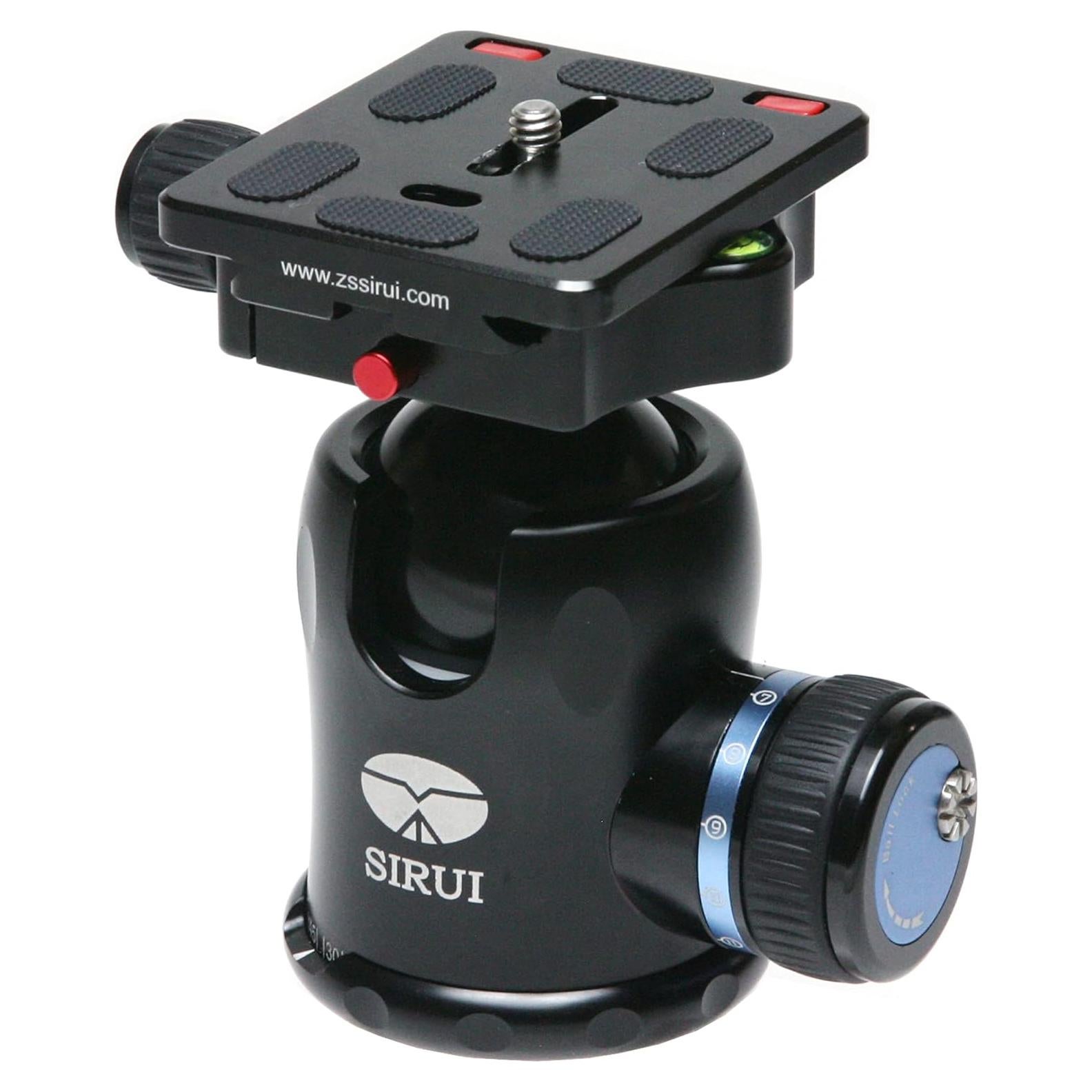 Cabezal de bola Sirui K-30X con placa liberación rápida