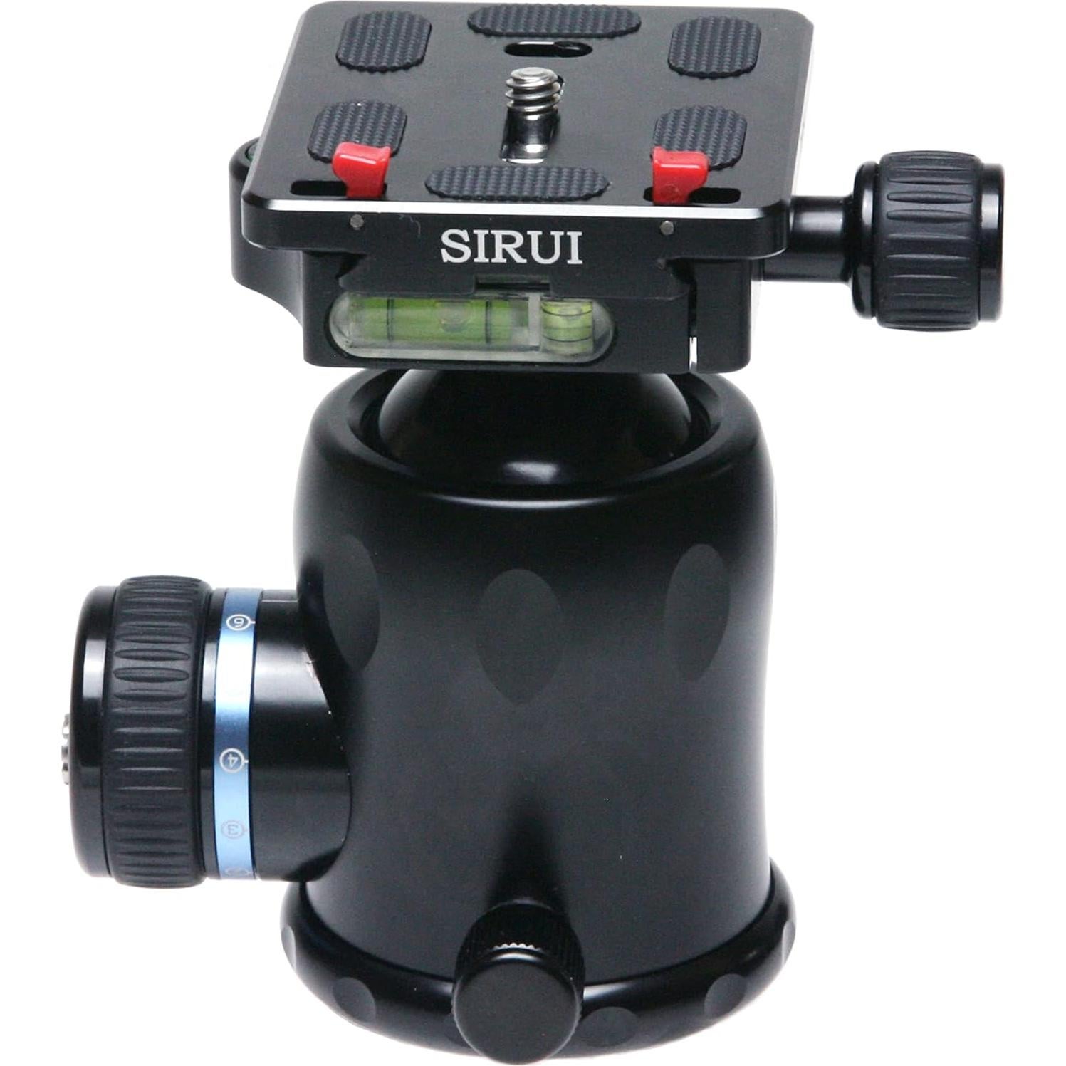 Cabezal de bola Sirui K-30X con placa liberación rápida