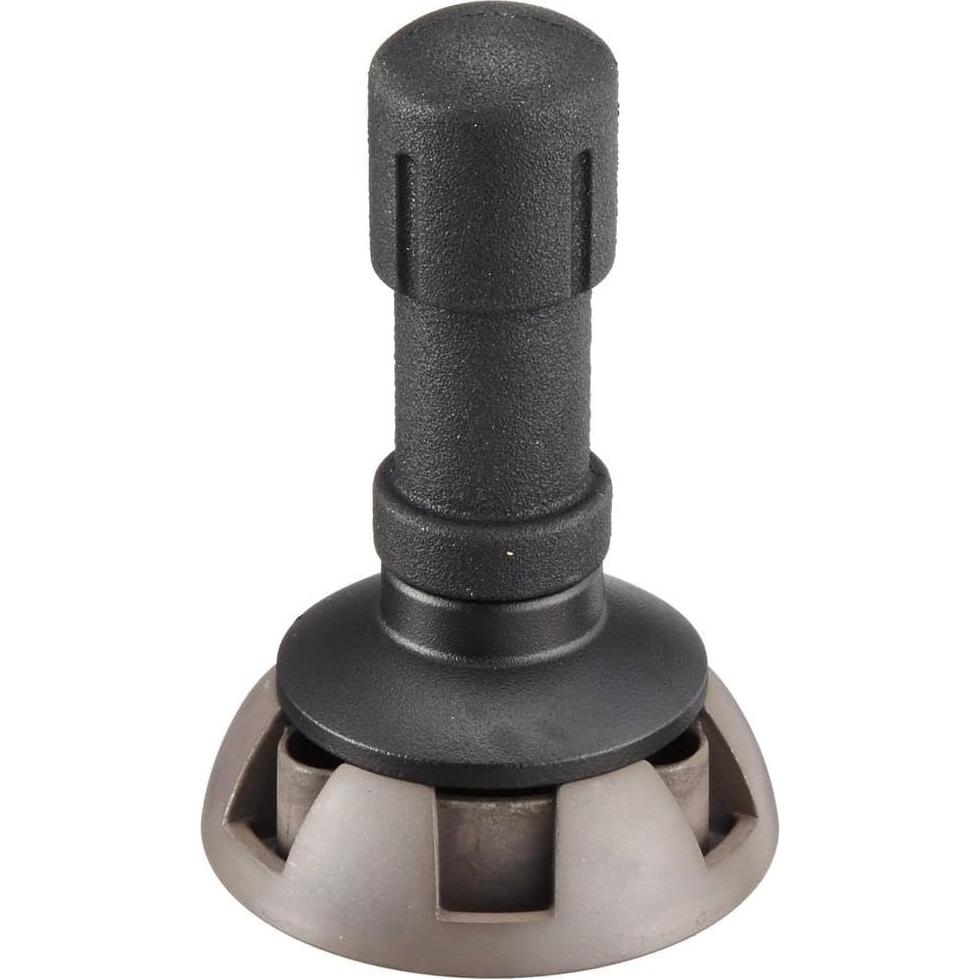 Nivelador de Media Bola Manfrotto 520BALLSH 75mm Aluminio