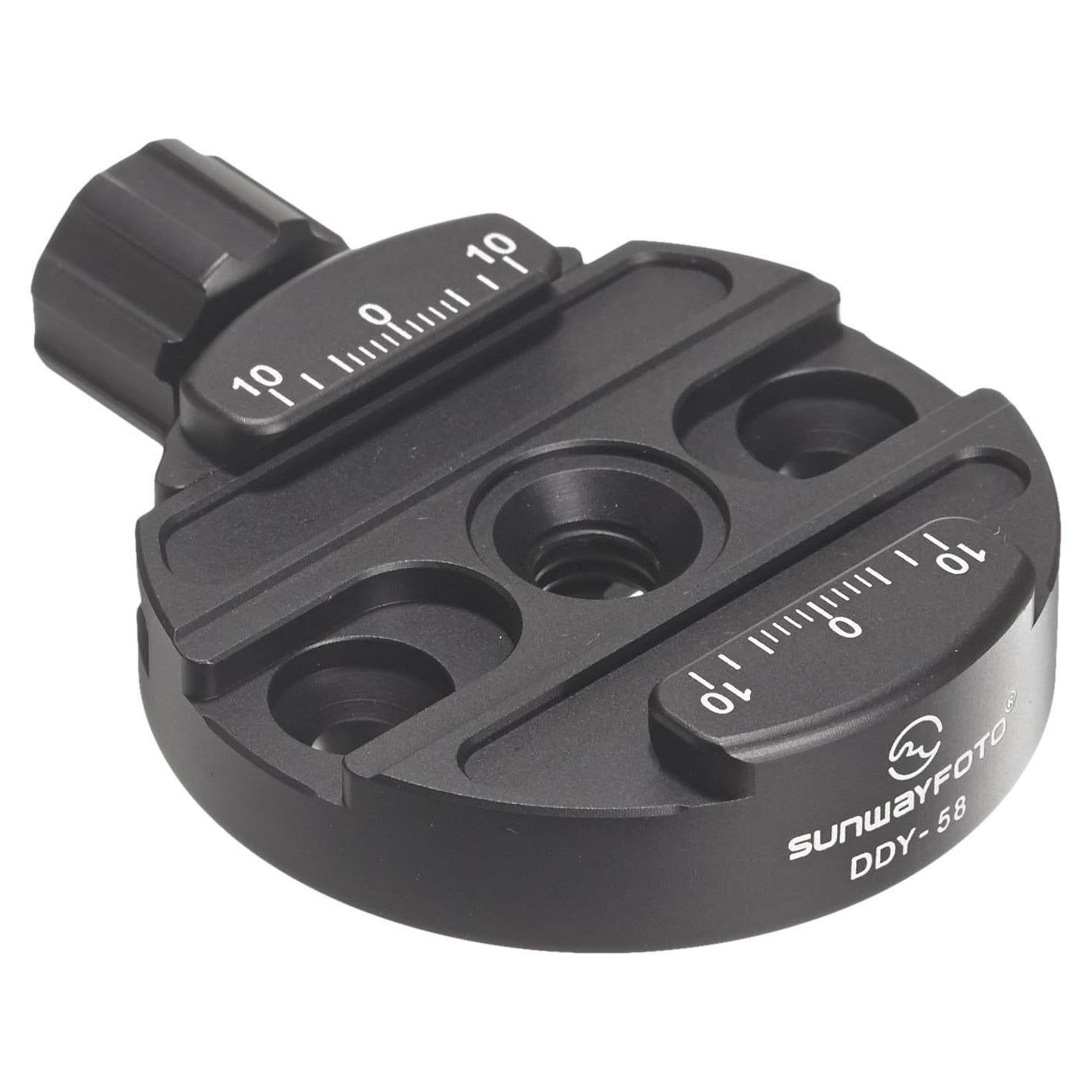 Abrazadera Discal SUNWAYFOTO DDY-58 58mm Compatible Arca-Swiss