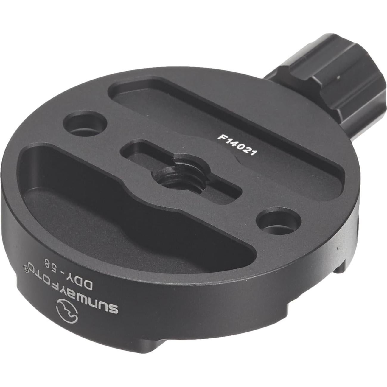 Abrazadera Discal SUNWAYFOTO DDY-58 58mm Compatible Arca-Swiss