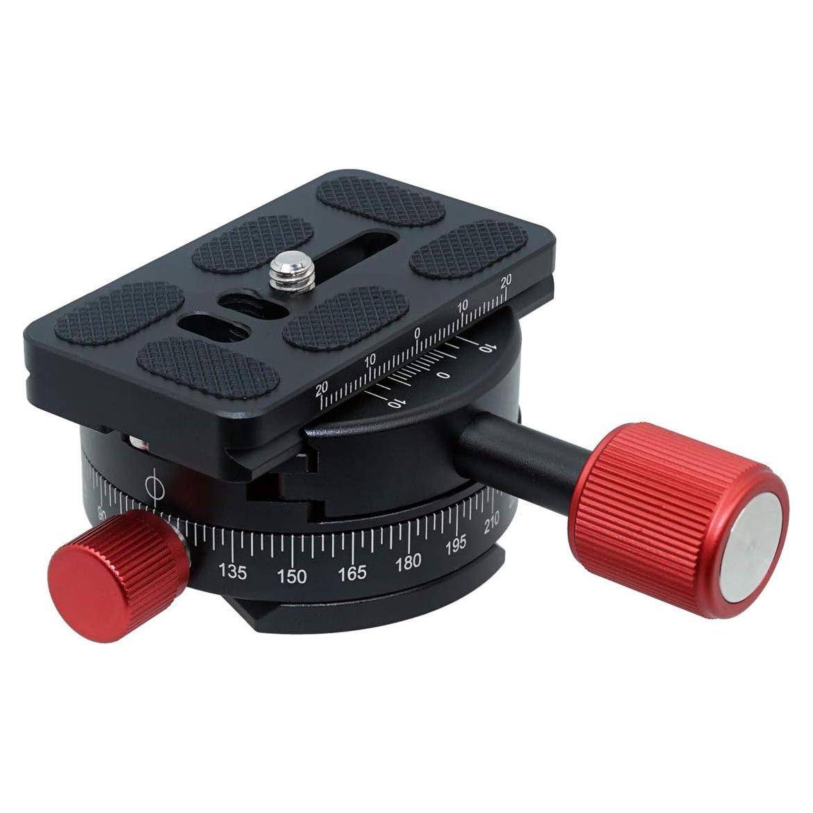 Adaptador de Montaje Rápido SIOTI PU70 para Trípode 10kg