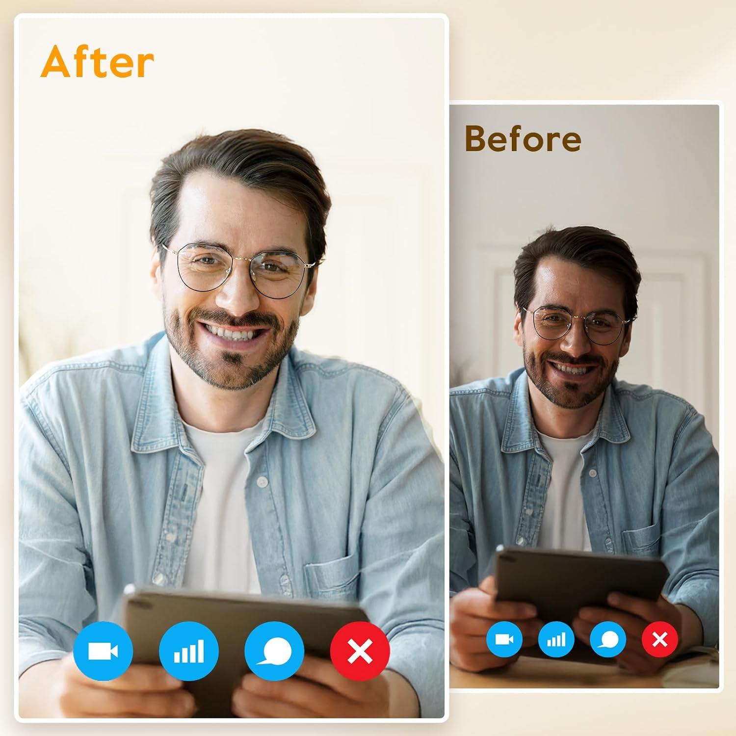 Lámpara de Escritorio LitONES para Videoconferencias 10W