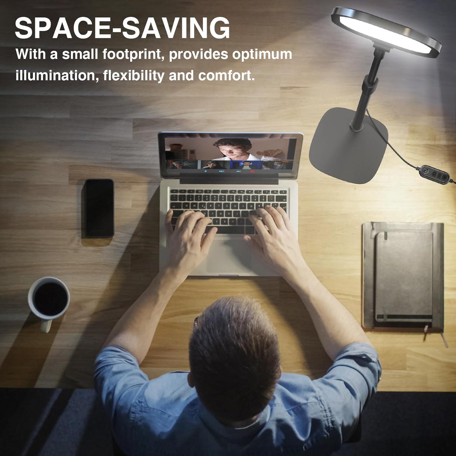 Lámpara de Escritorio LitONES para Videoconferencias 10W