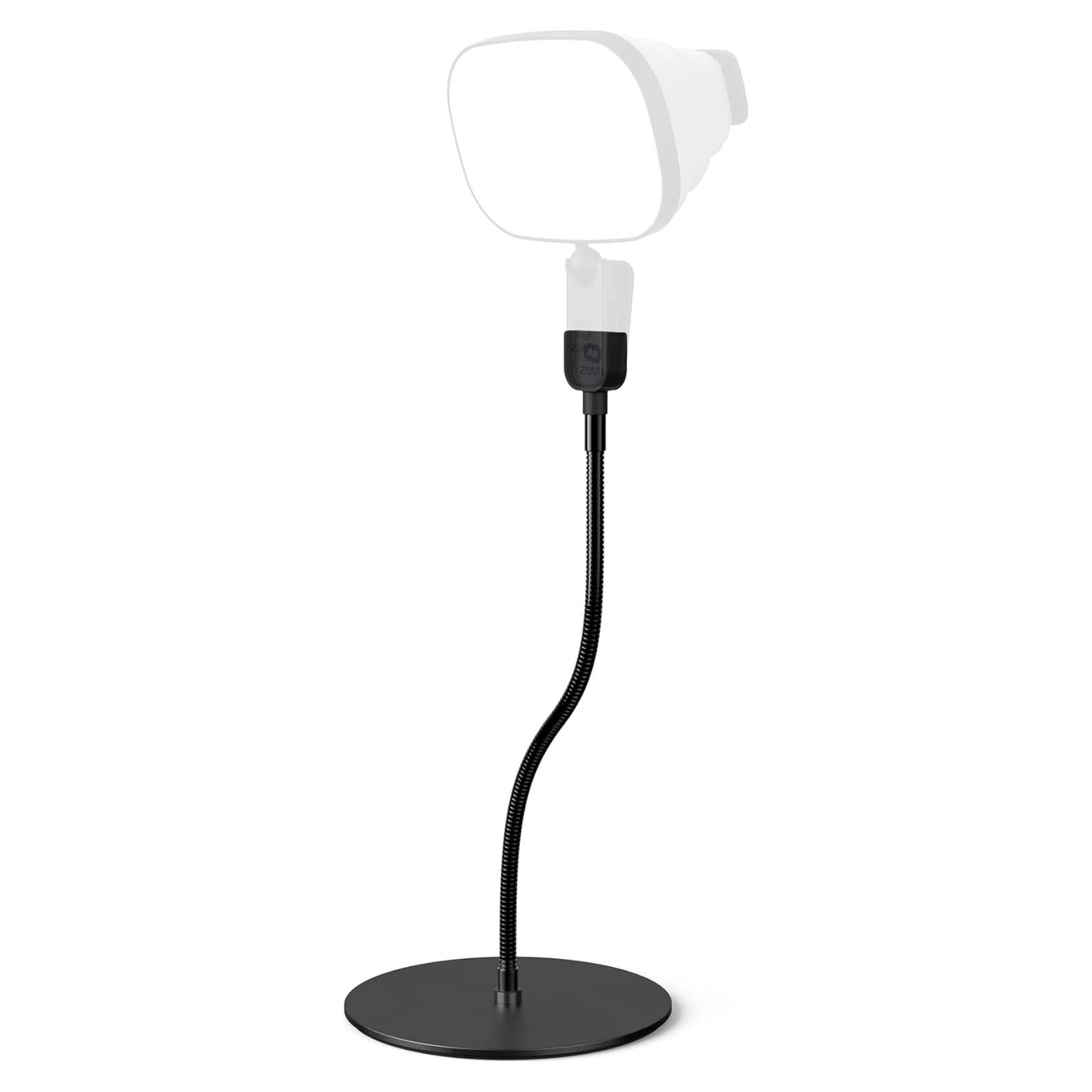 Soporte de Luz de Montaje en Escritorio Zumy ZDFS-01 - Base Pesada