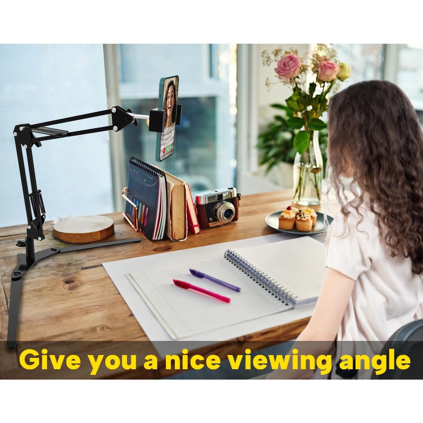 Soporte de Teléfono de Techo MLSAC MC-02 Ajustable 360°