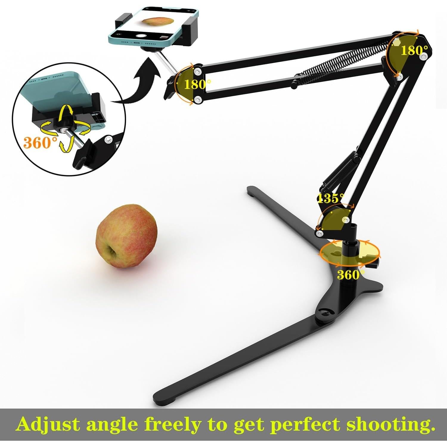 Soporte de Teléfono de Techo MLSAC MC-02 Ajustable 360°