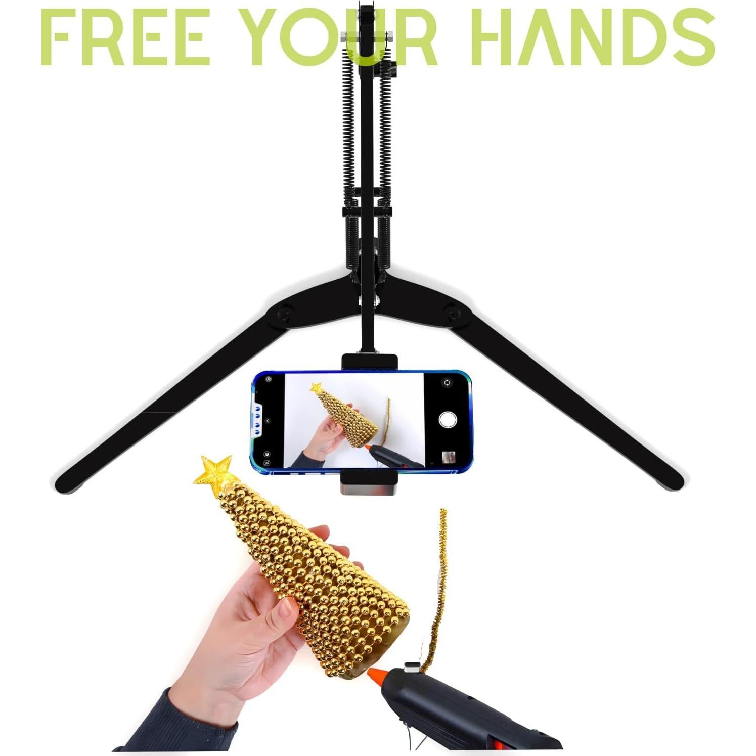 Soporte de Teléfono de Techo MLSAC MC-02 Ajustable 360°