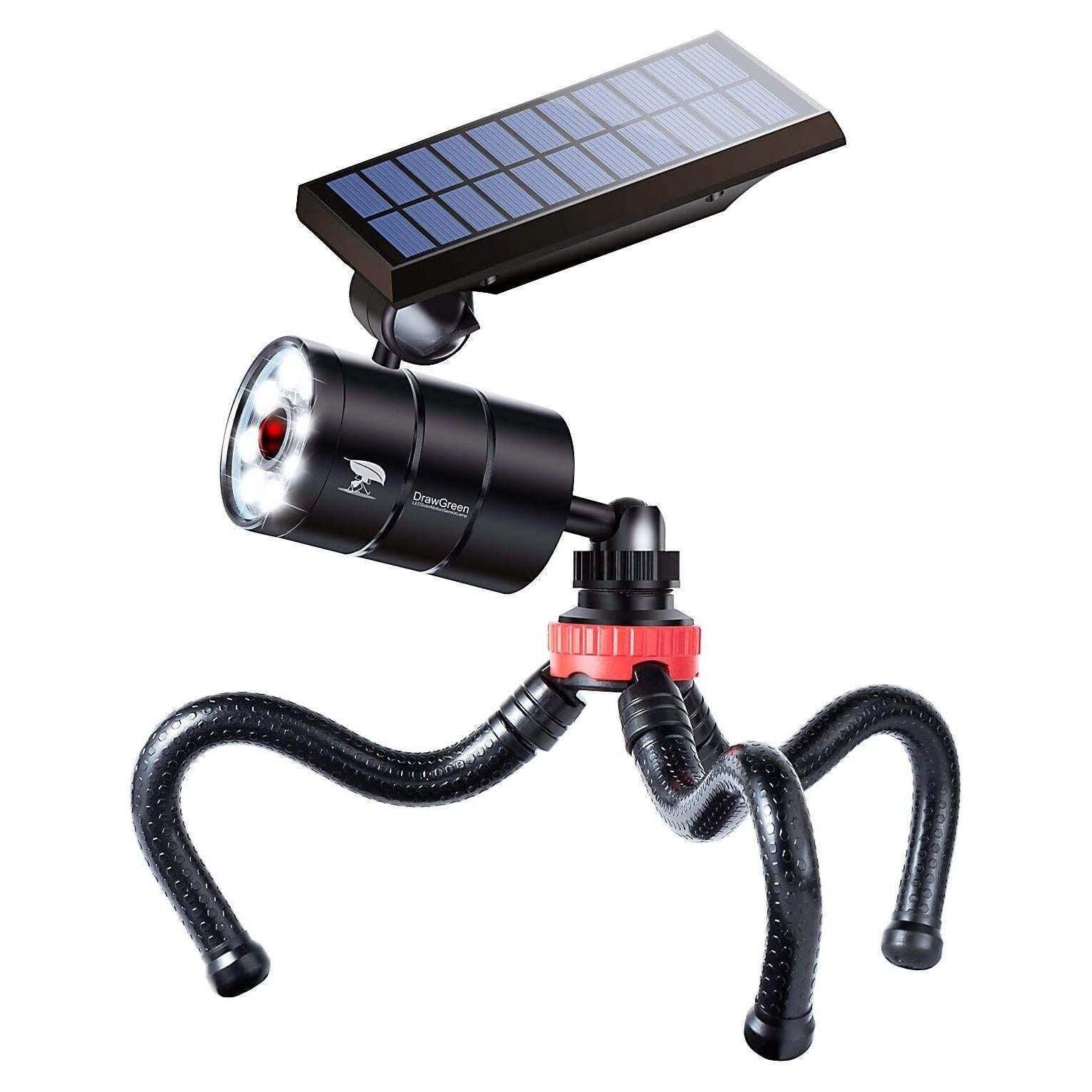 Luz Solar de Inundación con Sensor de Movimiento DrawGreen BZ-H1