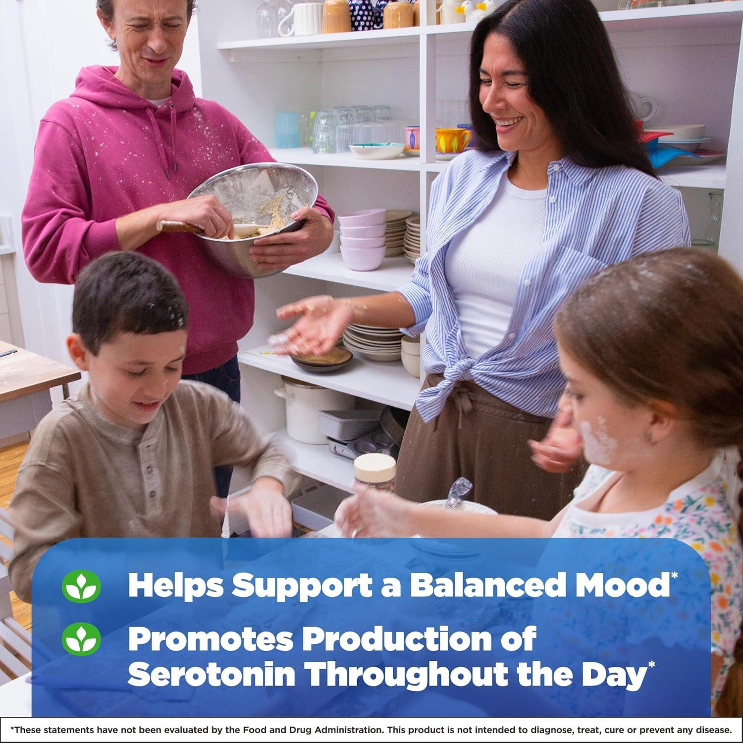 Natrol 5-HTP 100mg Suplemento Dietético 90 Tabletas Liberación Prolongada