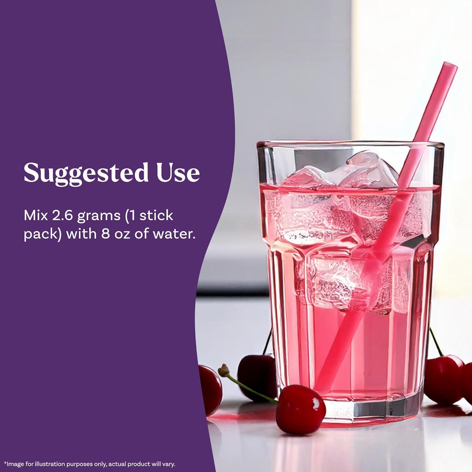 Bebida Calmante Natrol Sleep & Restore con Magnesio 10 Stick