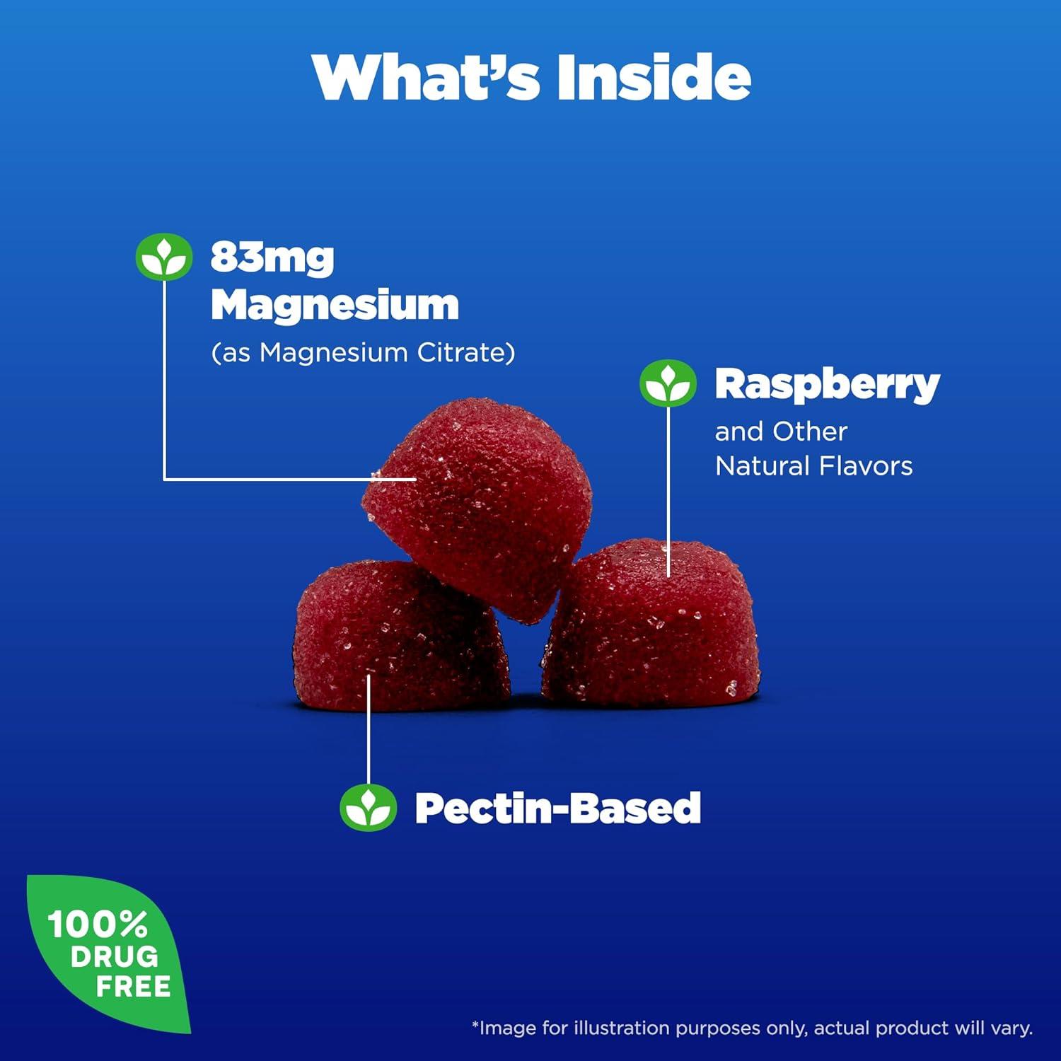 Gomitas de Magnesio para Niños Natrol - 30 Unidades