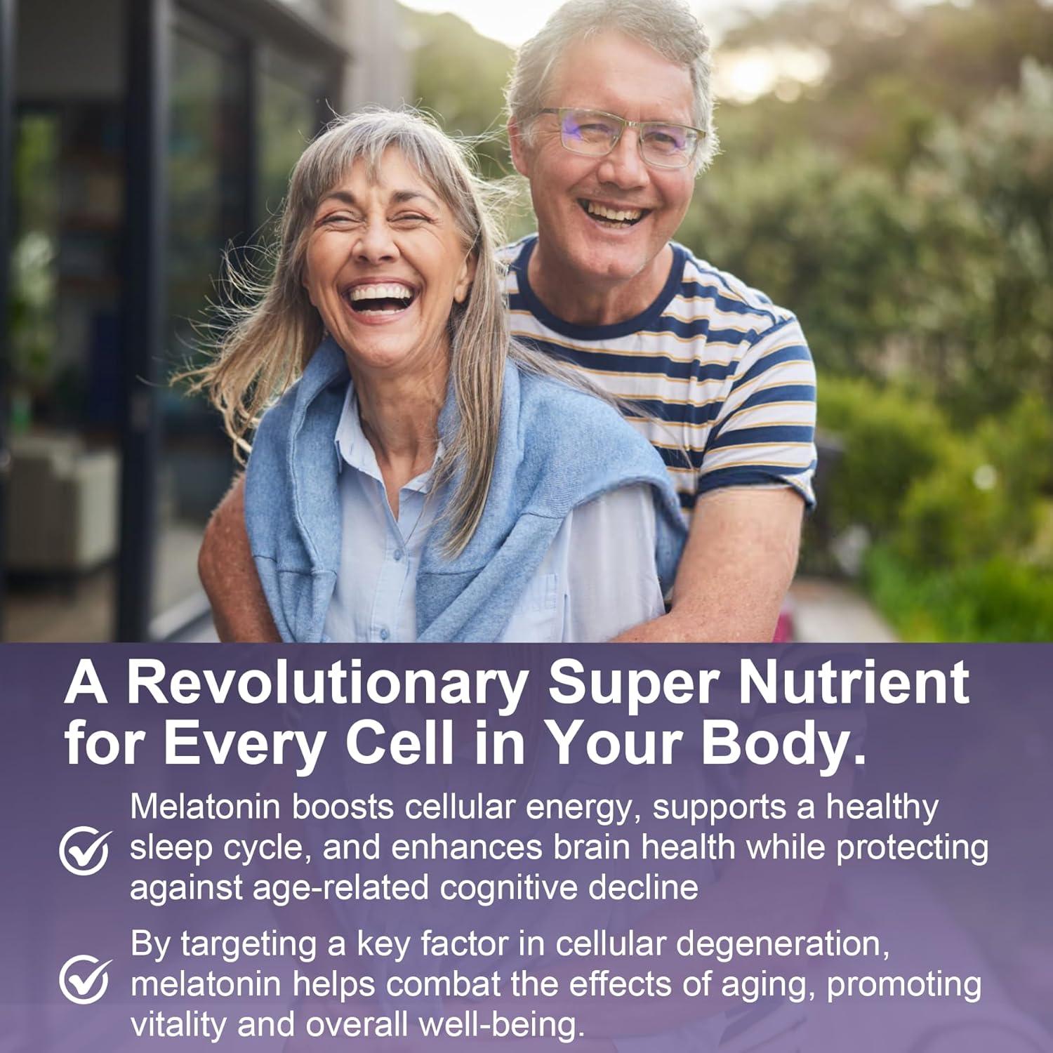 Gominolas de Melatonina 60mg NEVISS con B6 y Ashwagandha