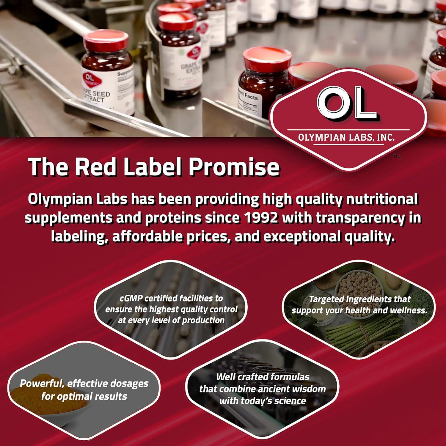 Melatonina Líquida Olympian Labs 1mg 60ml Sin Alcohol