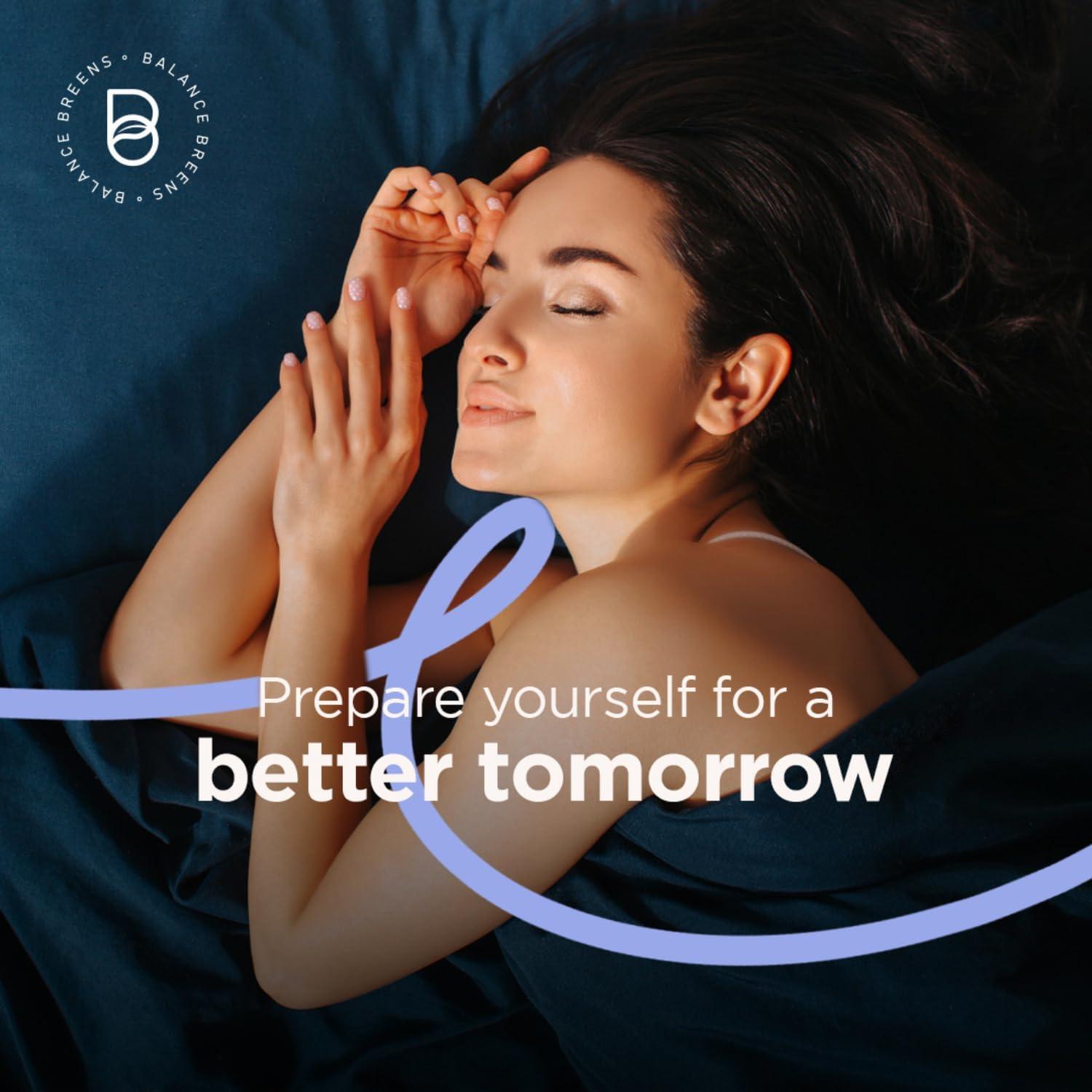 Suplemento de Melatonina 10mg Balance Breens - 120 Tabletas