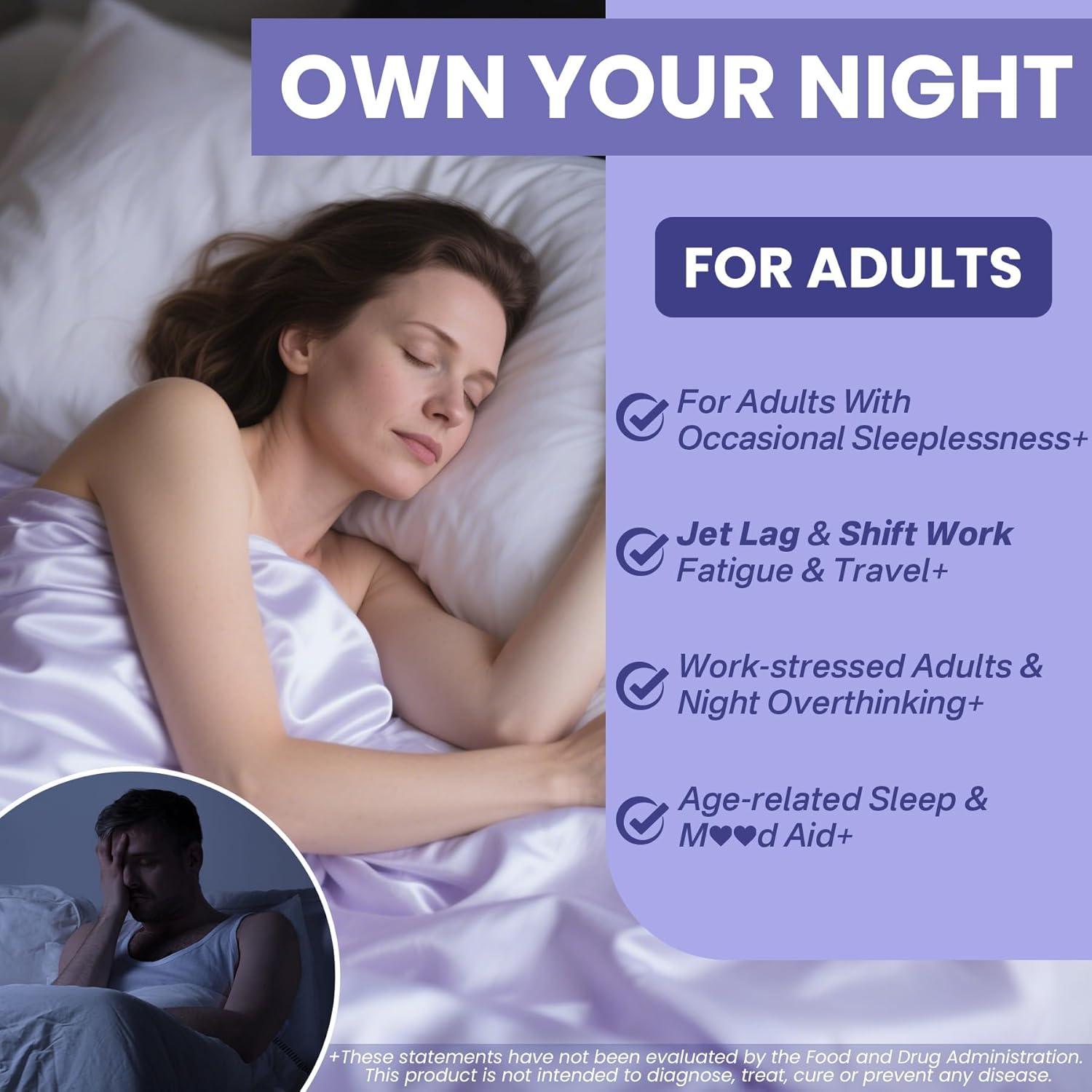 Gomitas de Melatonina 10mg con Magnesio ENVYCURE 60 Unidades