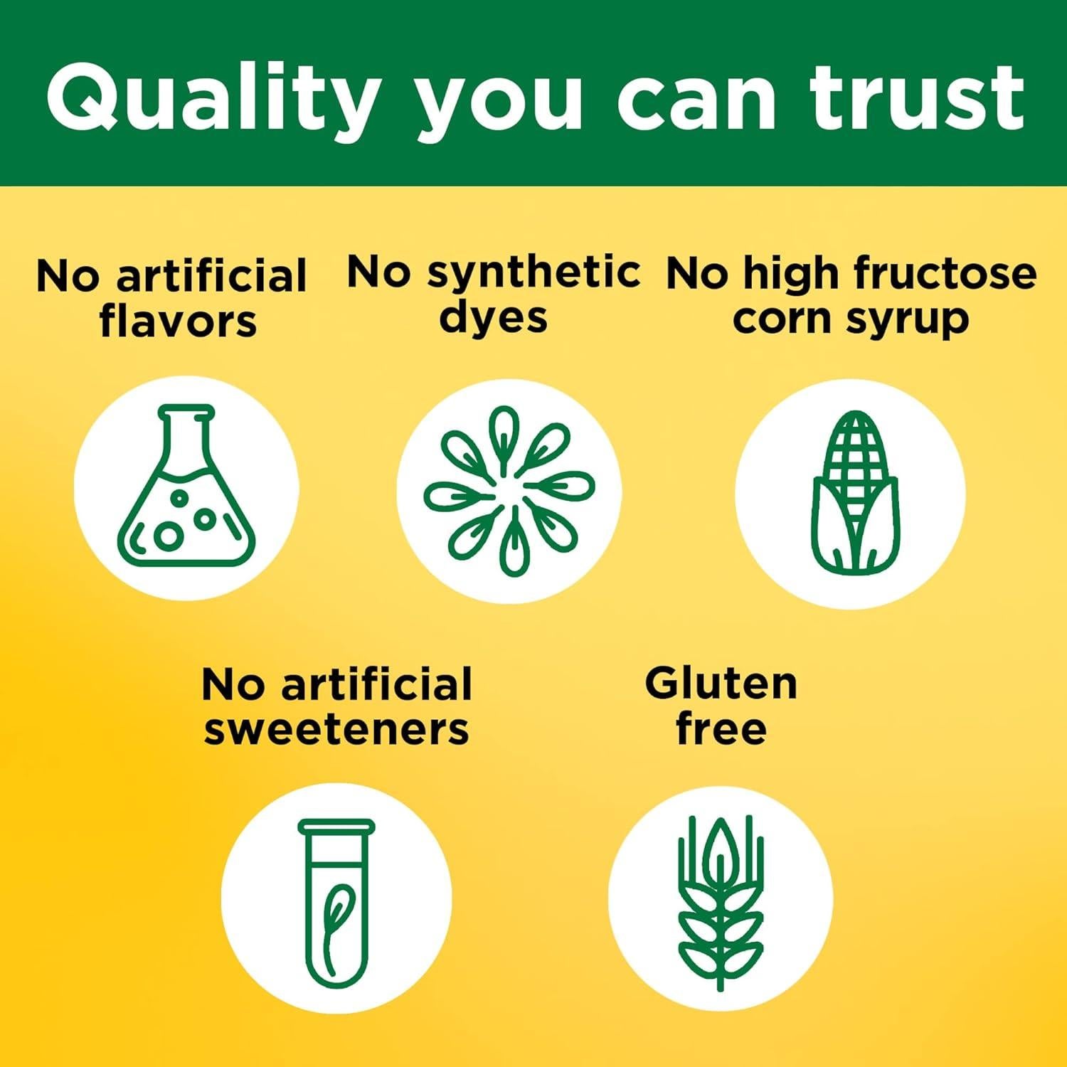 Suplemento de Magnesio Nature Made 200 mg 60 Gominolas