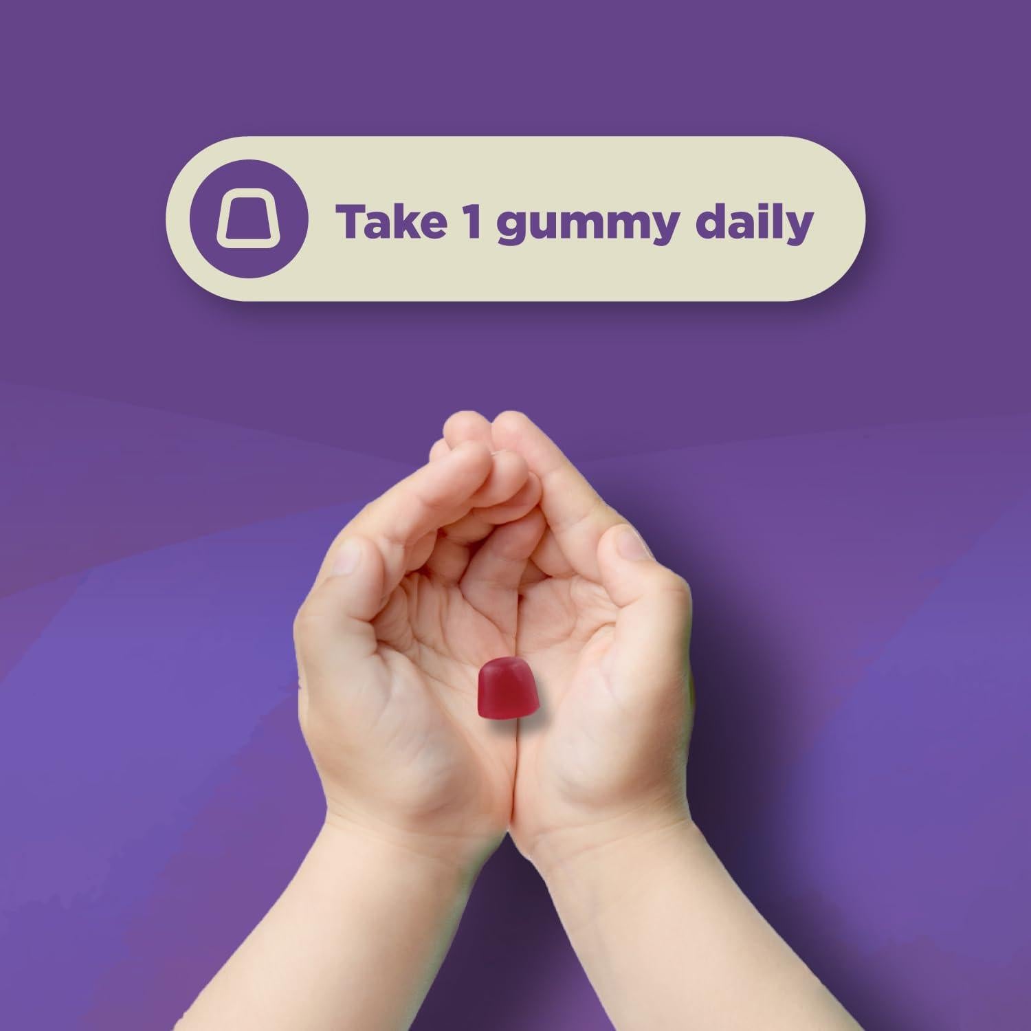 Gomitas de Melatonina Natures Craft 1 mg para Niños 150 g