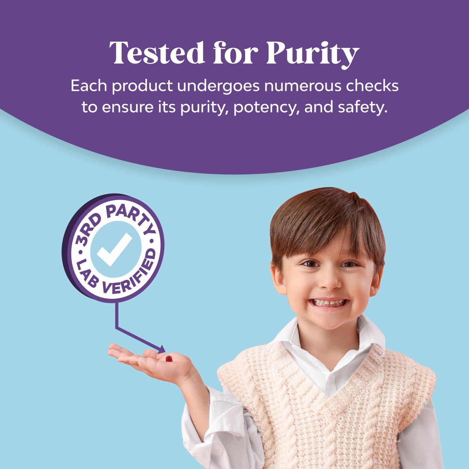 Gomitas de Melatonina Natures Craft 1 mg para Niños 150 g