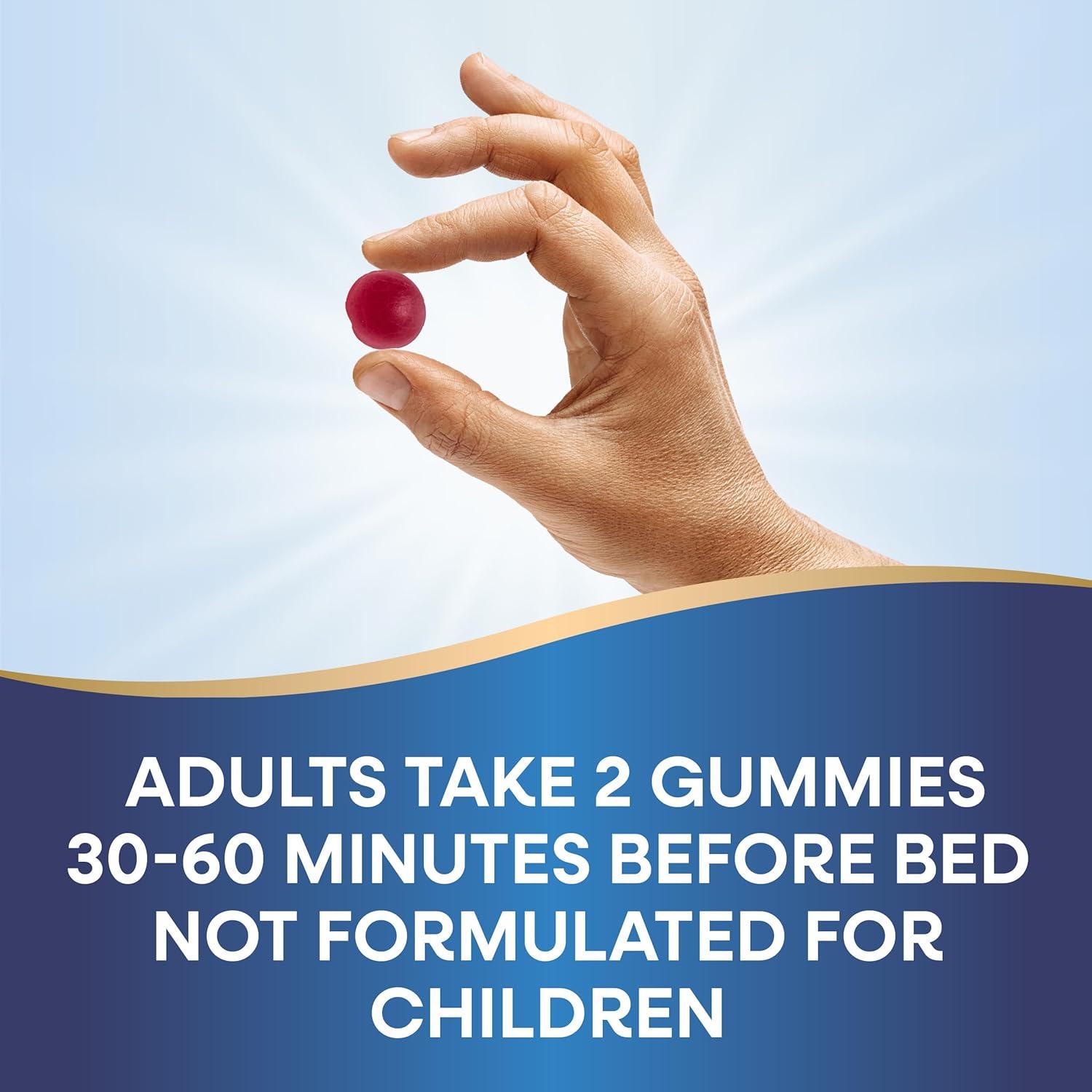 Gomitas de Melatonina Nature's Way 5 mg Sabor Fresa 120 Unidades