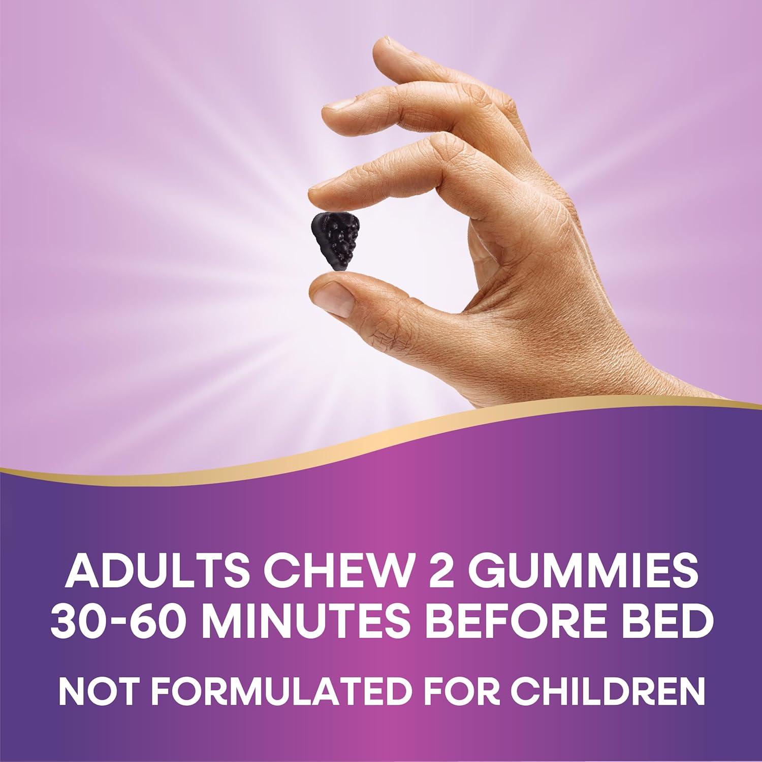 Gomitas de Sambuco Nature's Way para Sueño e Inmunidad 50u