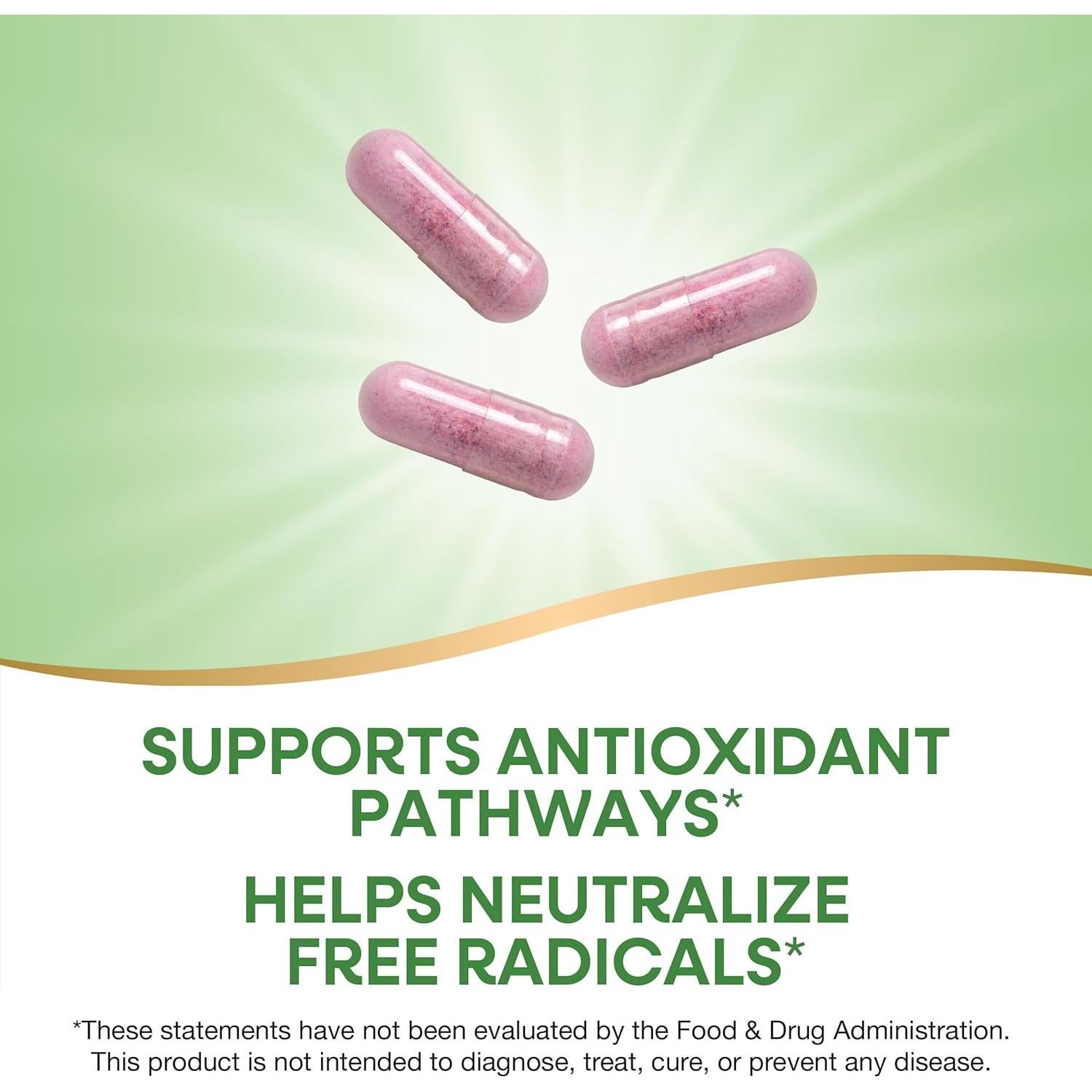 Cápsulas Ultra de Cereza Ácida Nature's Way 1200 mg 90 Veganas