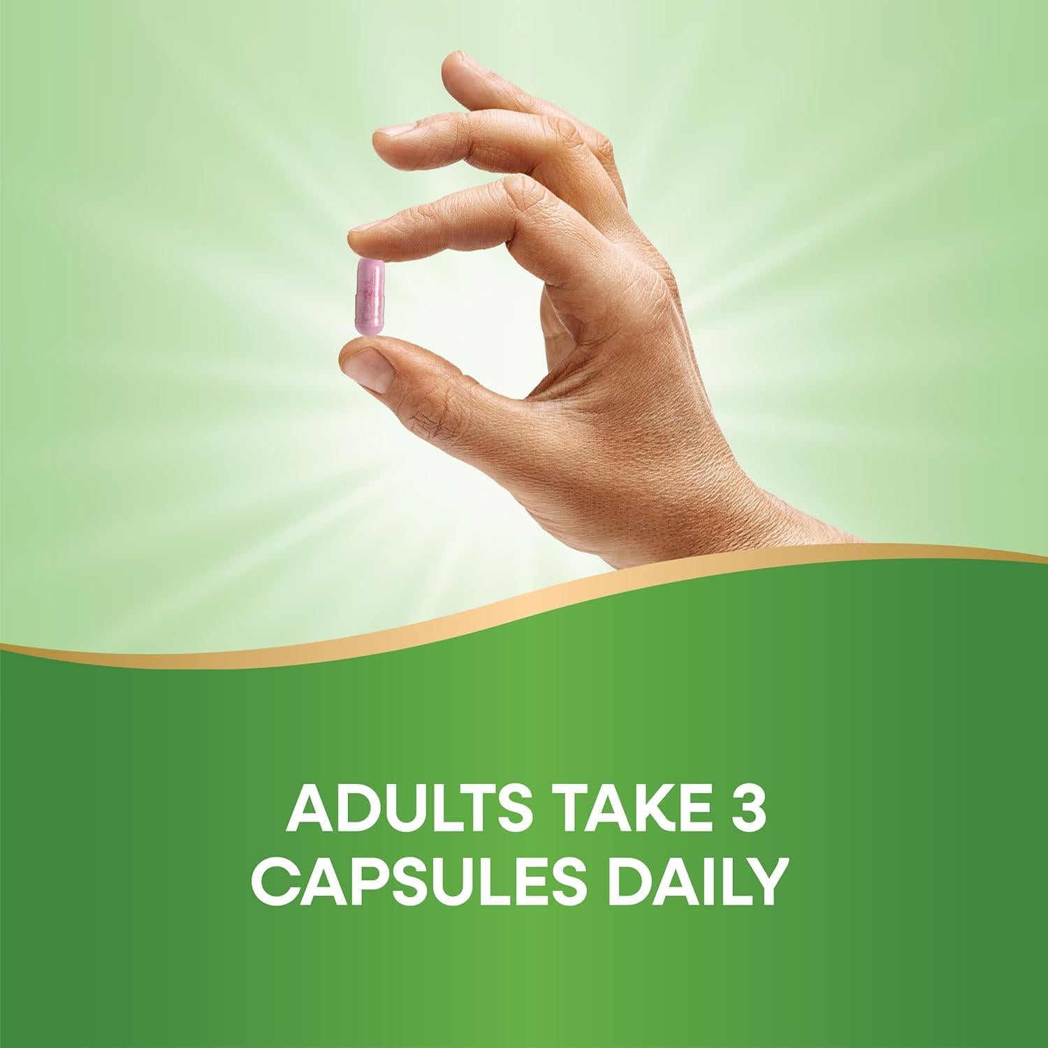 Cápsulas Ultra de Cereza Ácida Nature's Way 1200 mg 90 Veganas