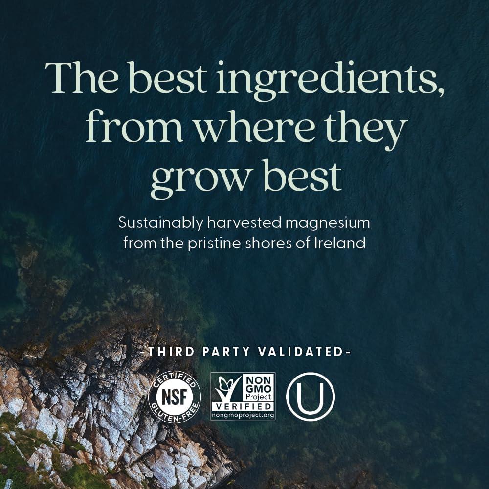 Suplemento de Magnesio Glicinato New Chapter 60 cápsulas