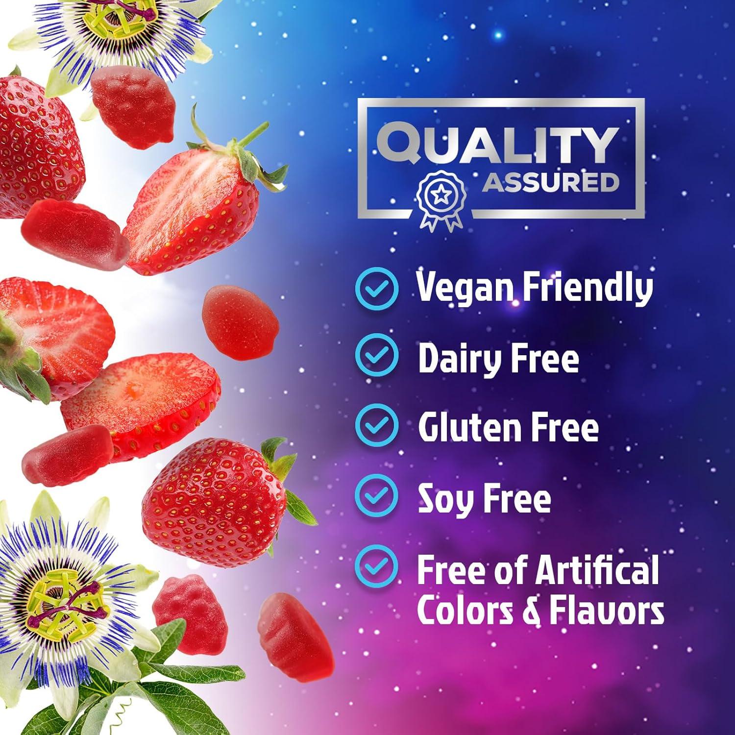 Gomitas de Melatonina 8mg Nature's Nutrition - 120 Unidades