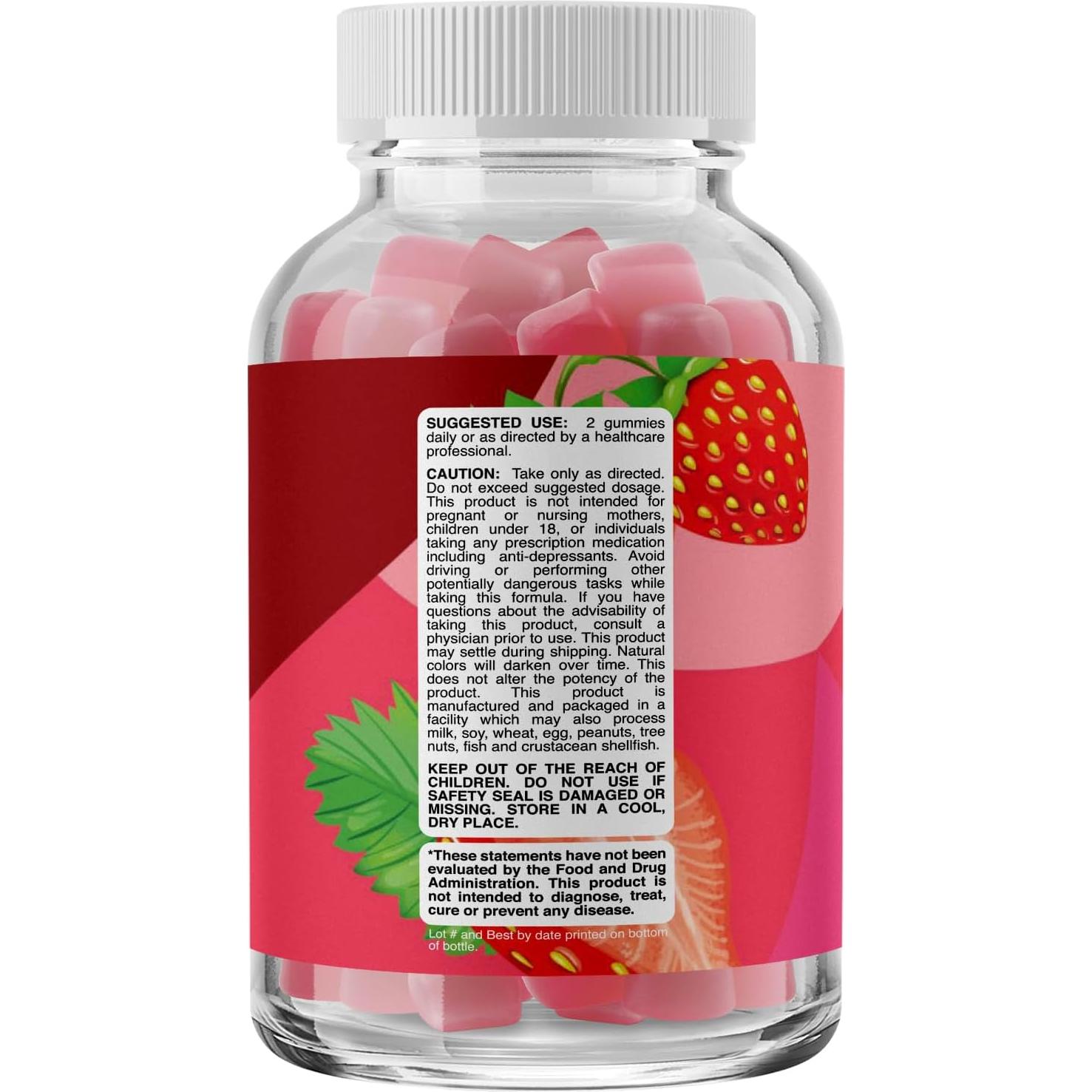 Gummies de Melatonina 5mg Phytoral - Suplemento para Dormir