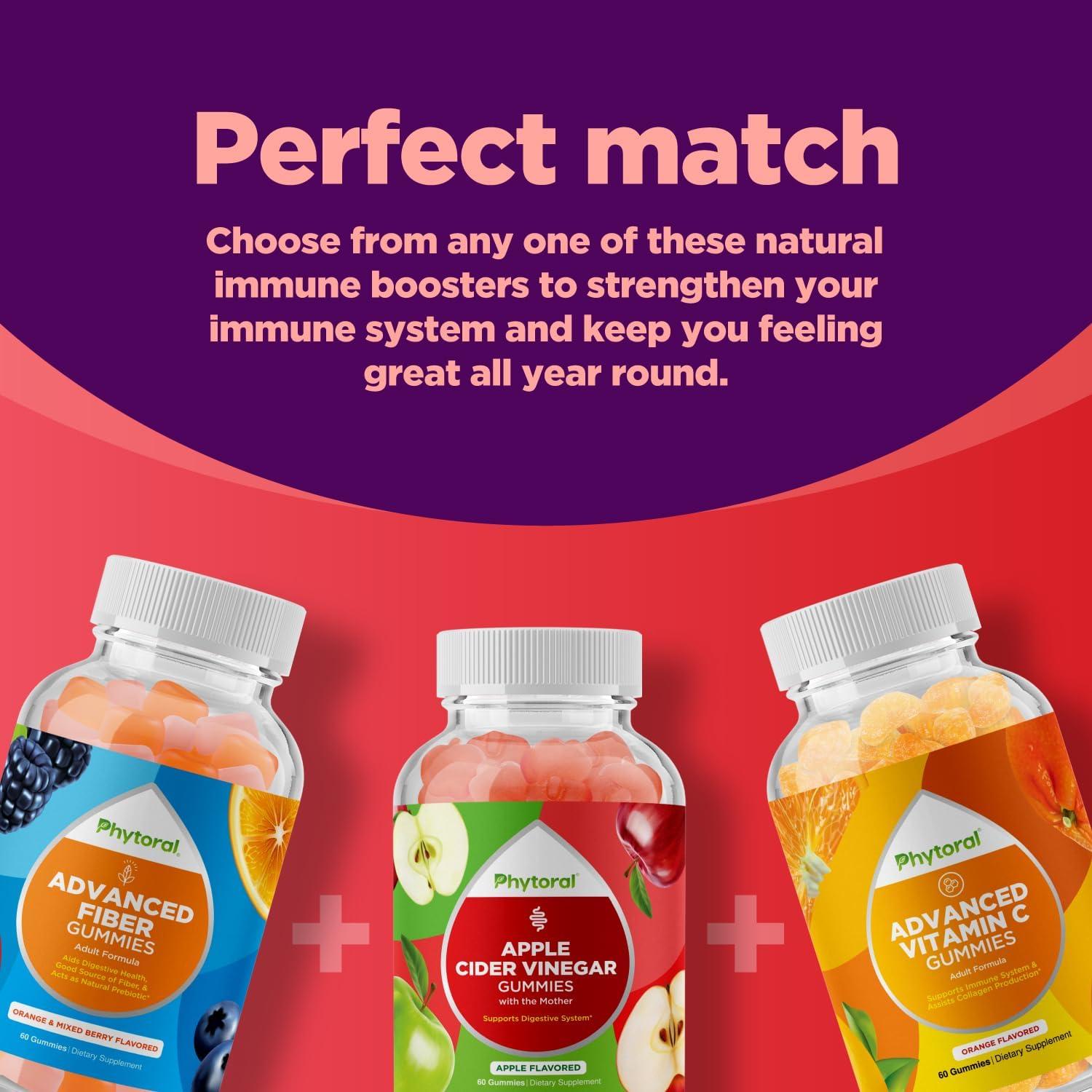 Gummies de Melatonina 5mg Phytoral - Suplemento para Dormir