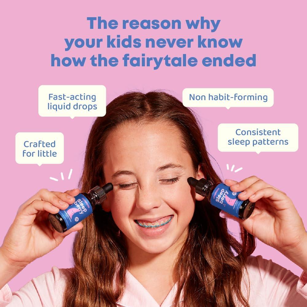 Gotas de Melatonina para Niños JoySpring Sleepberry 59 ml