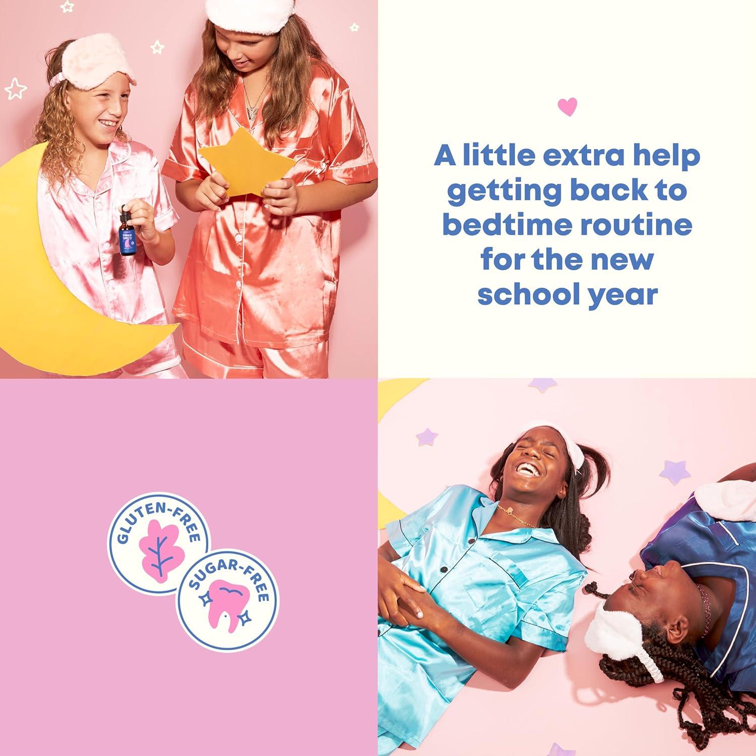 Gotas de Melatonina para Niños JoySpring Sleepberry 59 ml