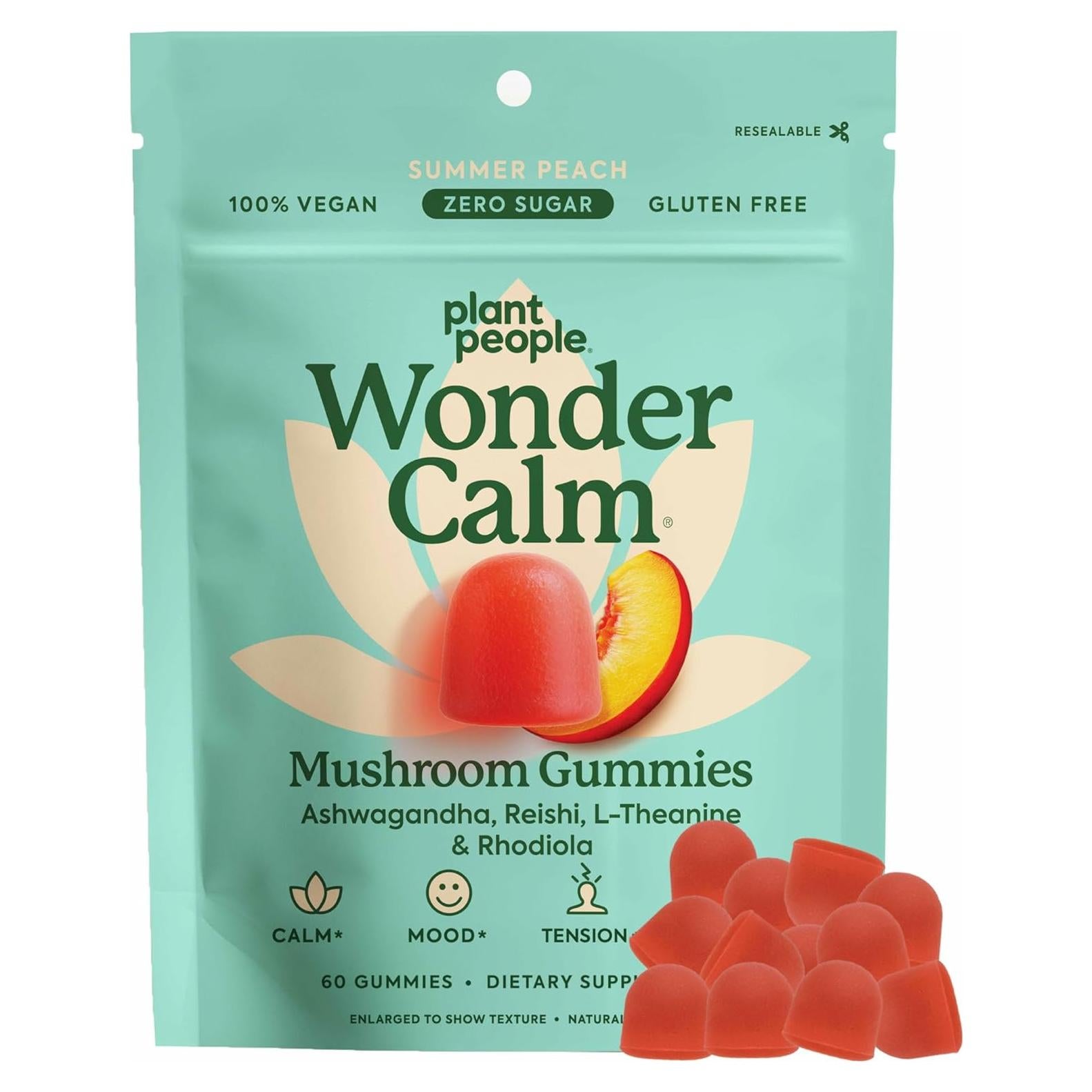 Gominolas Calmantes Plant People con Ashwagandha 60 Unidades