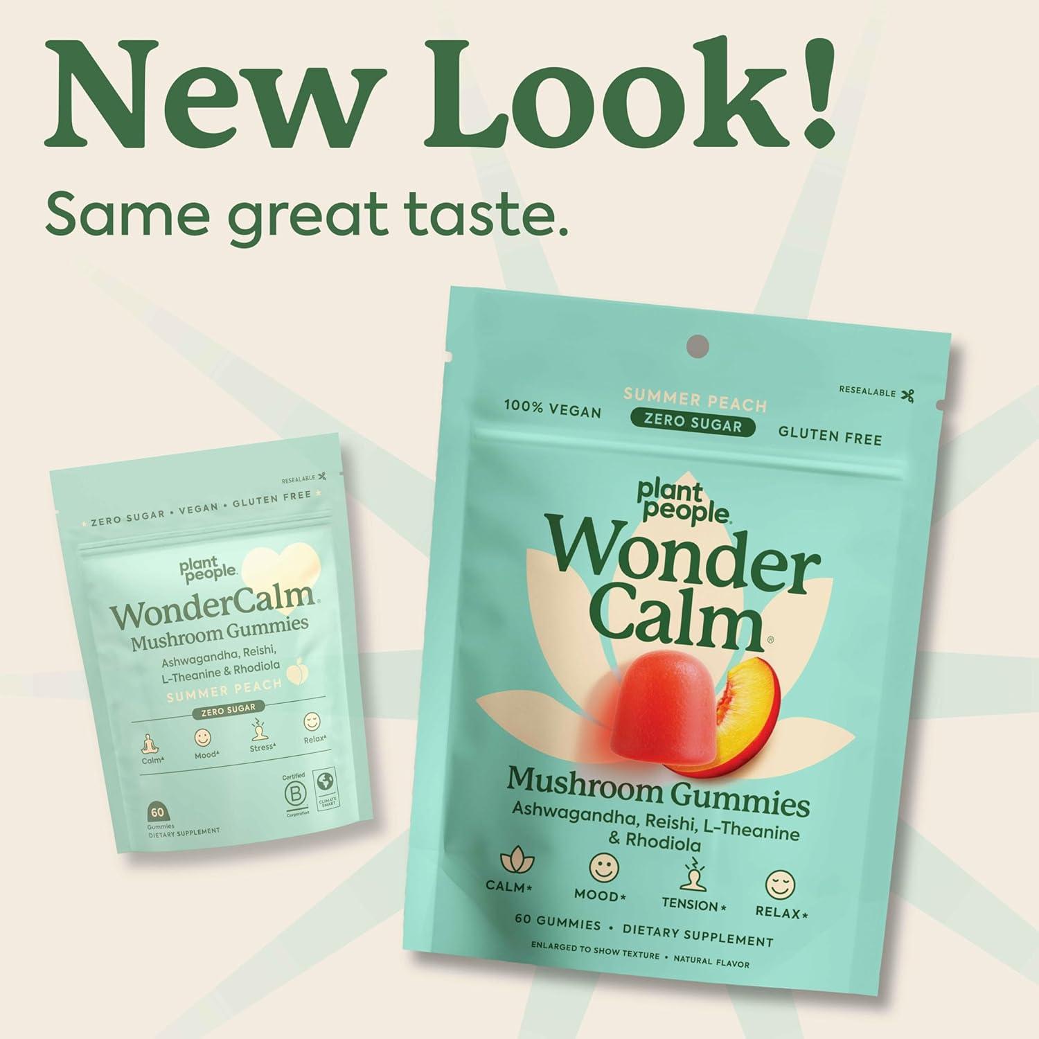 Gominolas Calmantes Plant People con Ashwagandha 60 Unidades