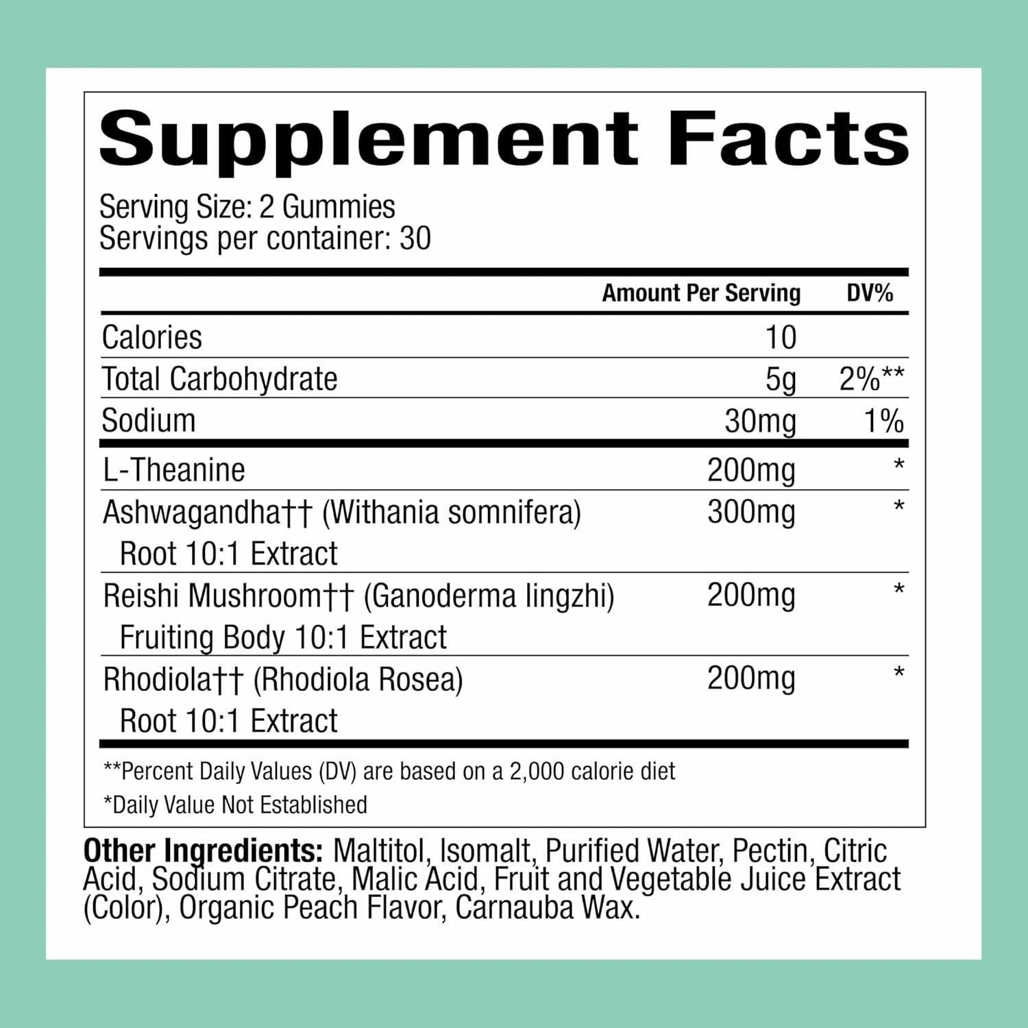 Gominolas Calmantes Plant People con Ashwagandha 60 Unidades