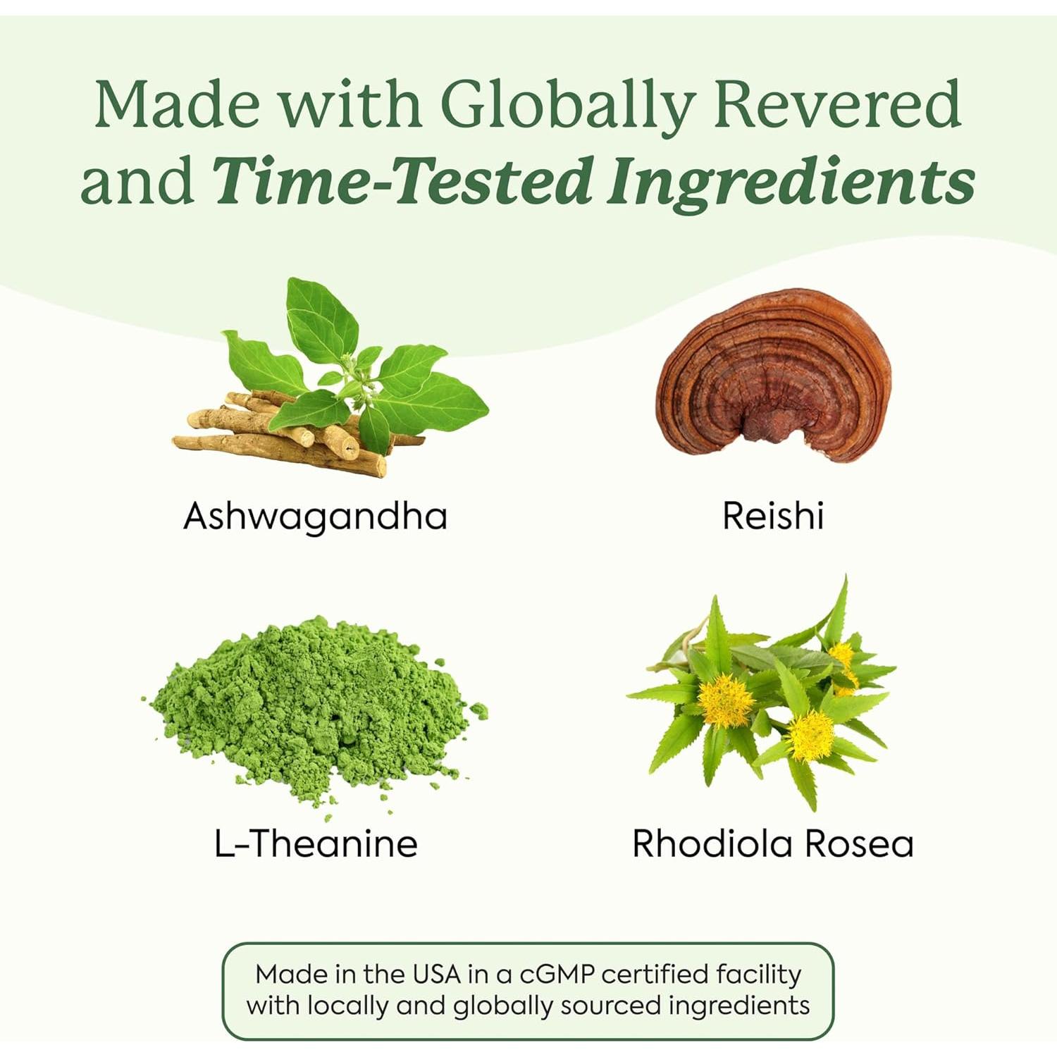 Gominolas Calmantes Plant People con Ashwagandha 60 Unidades