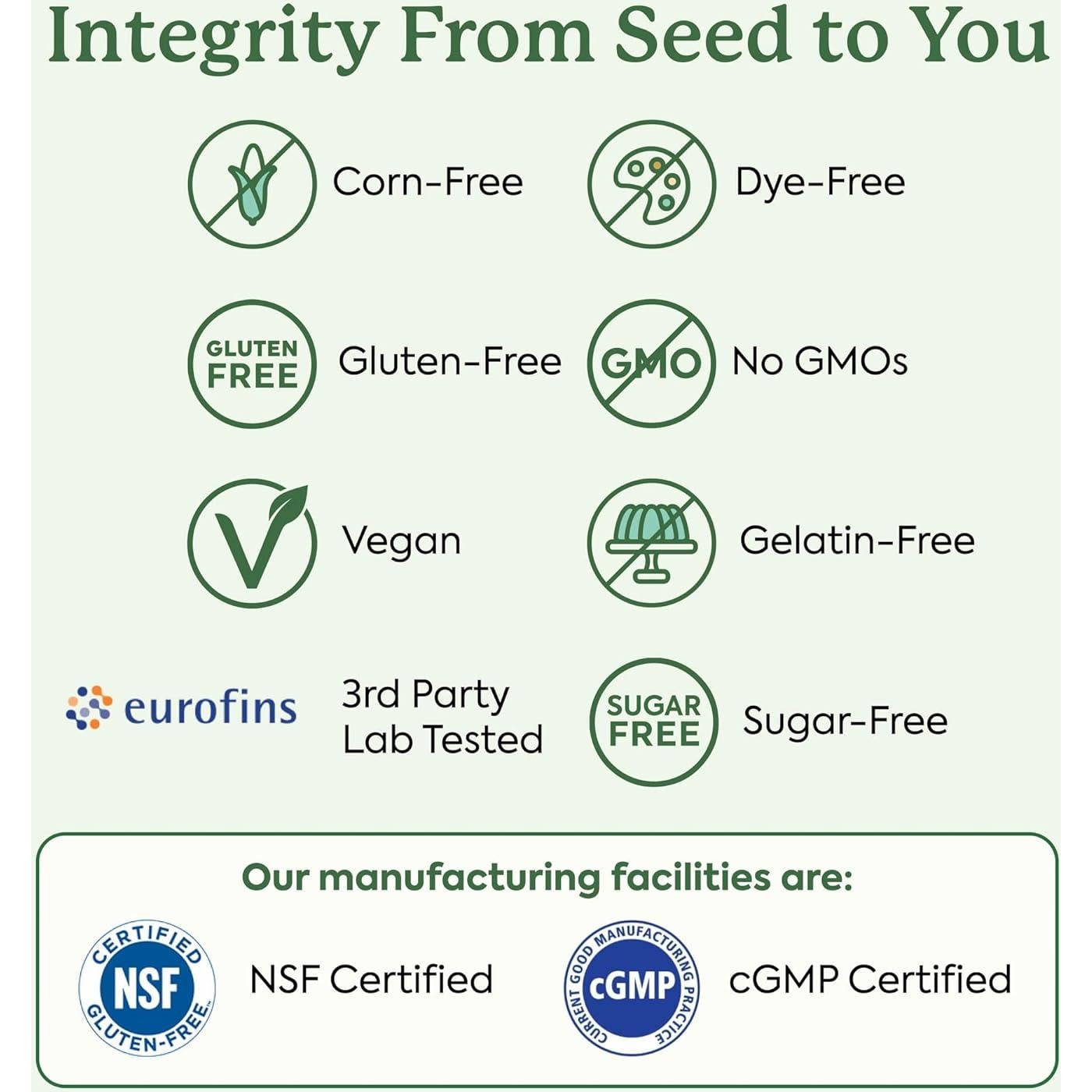 Gominolas Calmantes Plant People con Ashwagandha 60 Unidades